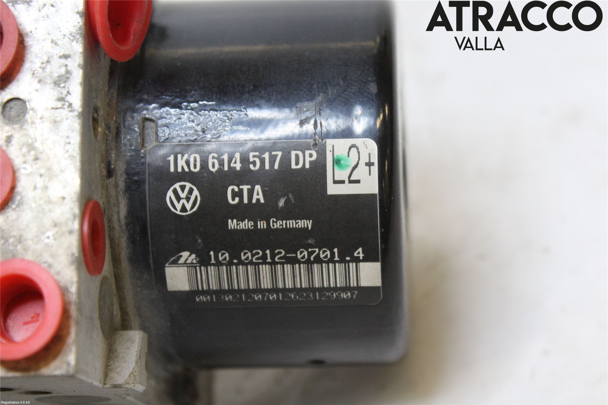 Volkswagen VW CADDY 11-15 Abs Hydraulikkaggregat