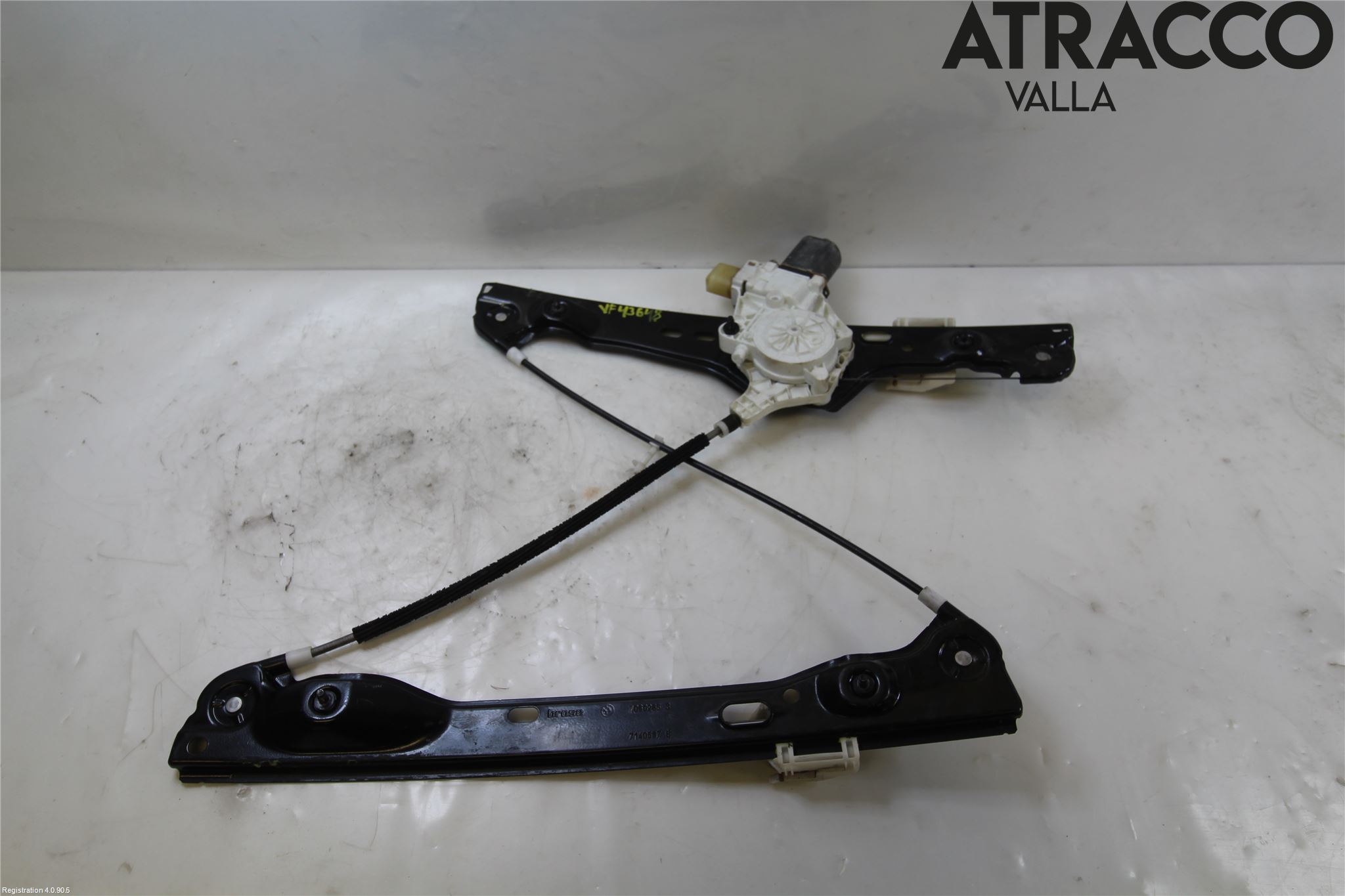 BMW 3 E90/91 SED/TOU 05-12 Vindusheis El Komp