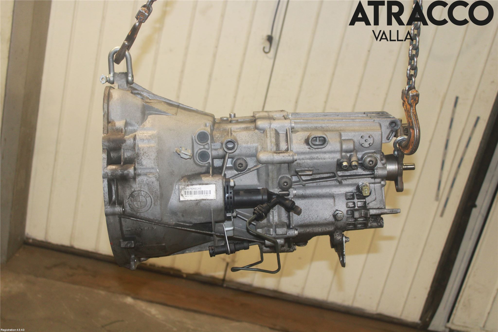 BMW 3 E90/91 SED/TOU 05-12 Gearkasse 6 Trinn