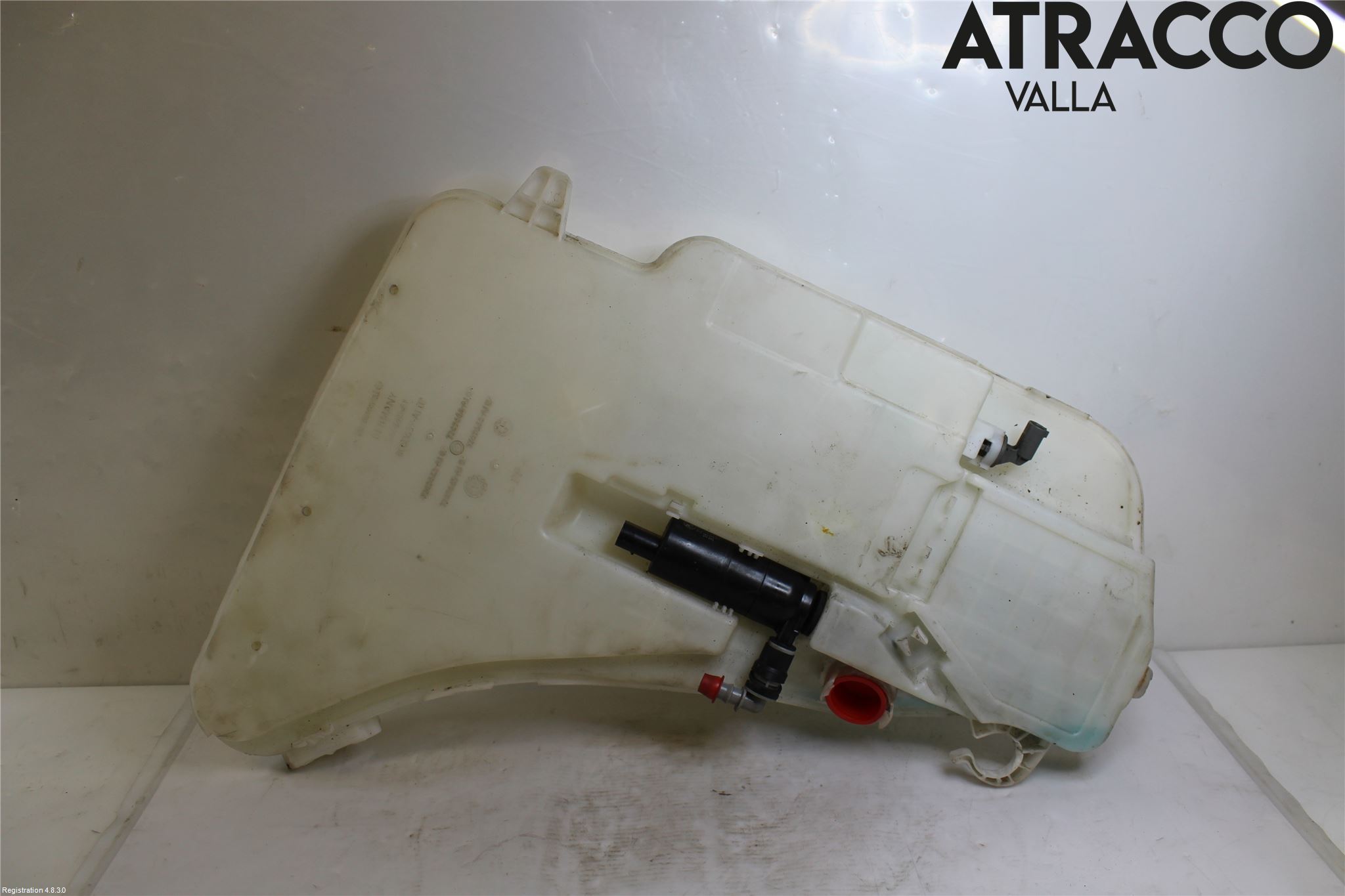 BMW 5 F10/F11/F18 09-17 Spylerbeholder Frontrute-Lykte
