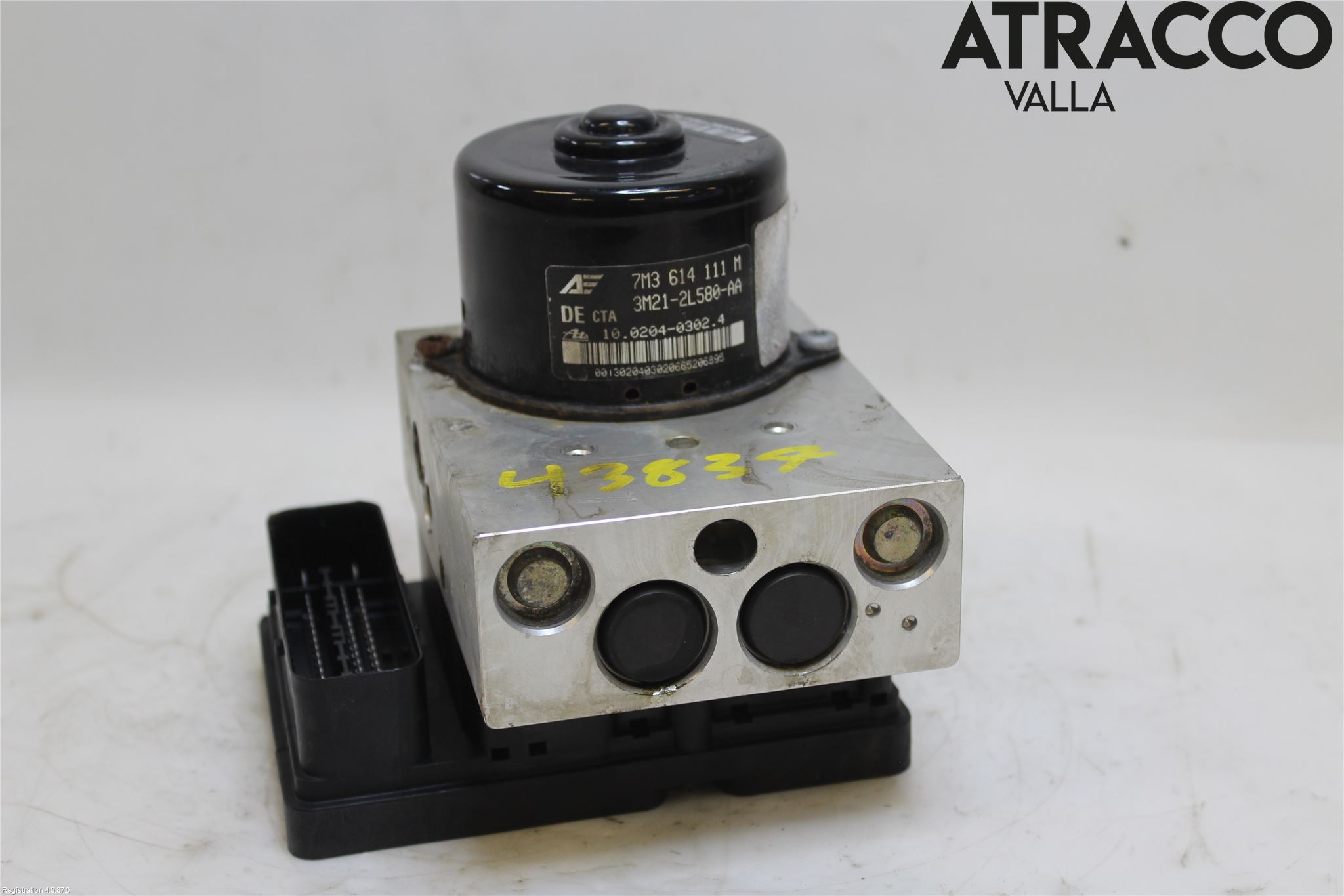 Volkswagen VW SHARAN      01-10 Abs Hydraulikkaggregat