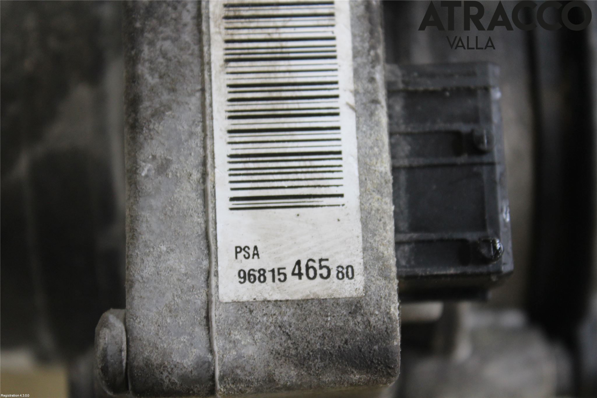 Peugeot 307     05-08 Servostyring Eletrisk Pumpe