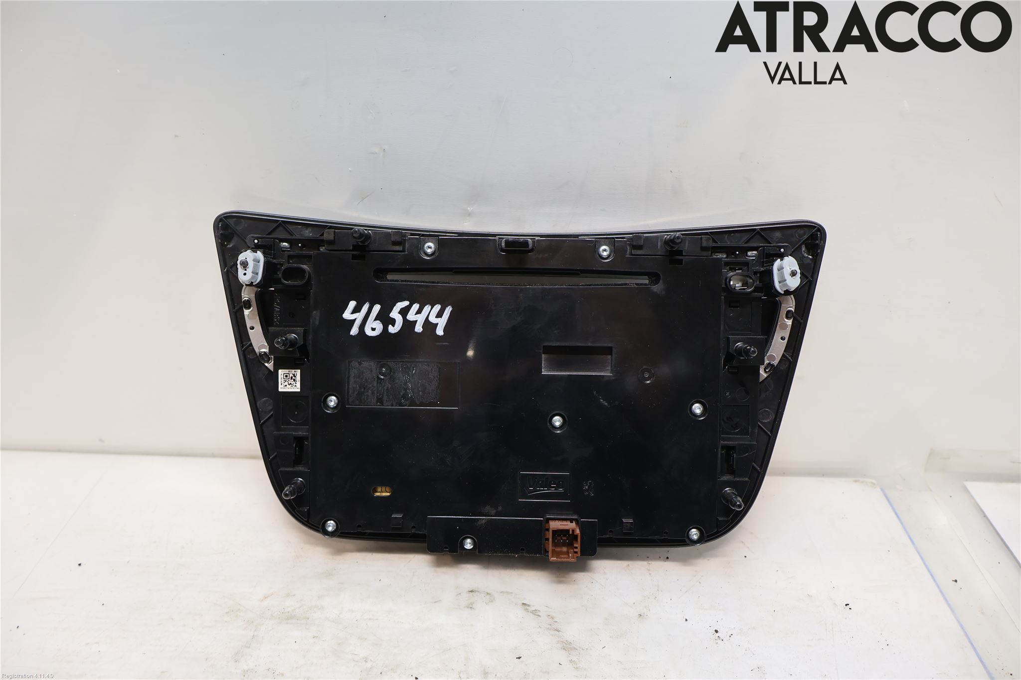 Peugeot 508 11-18 Varme Ac Betjening-Display