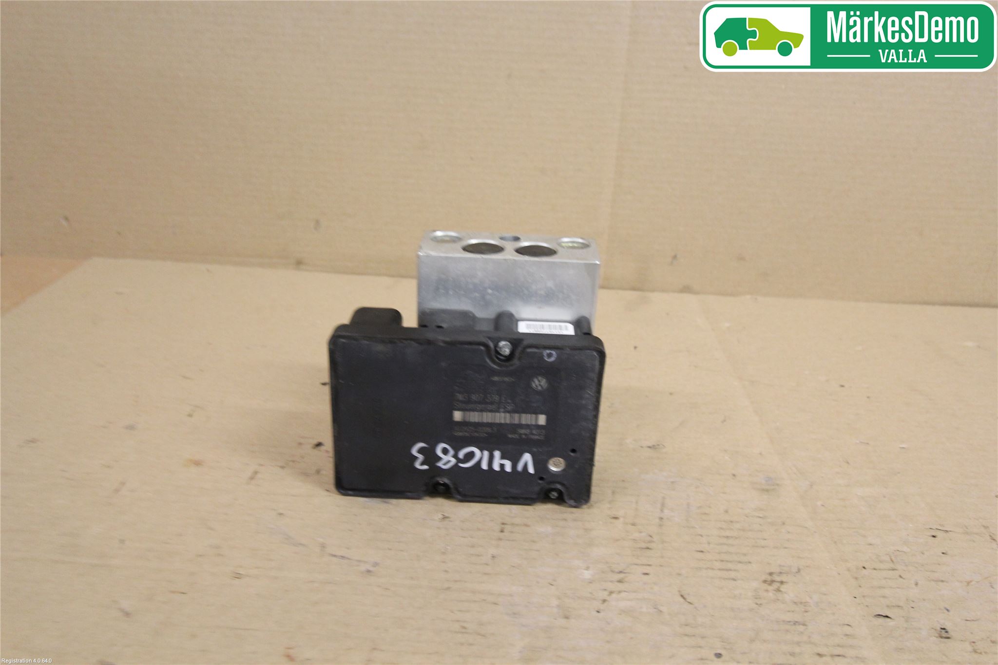 Volkswagen VW SHARAN      01-10 Abs Hydraulikkaggregat