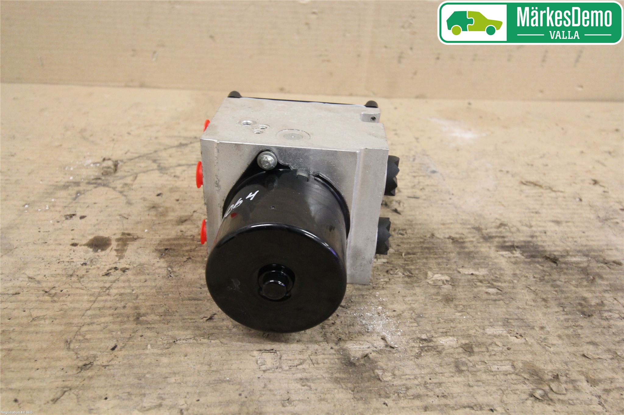 Peugeot 407 Abs Hydraulikkaggregat