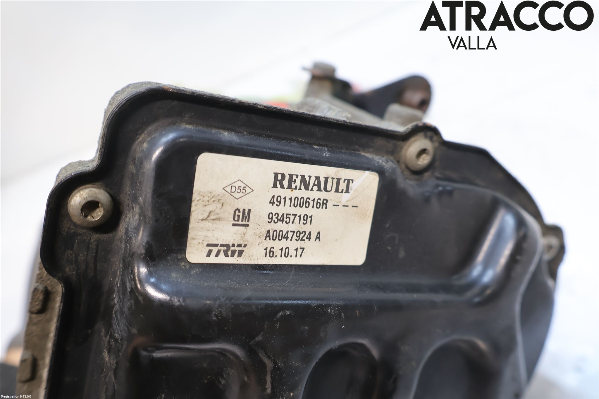 Renault TRAFIC/E-TECH 15- Servostyring Eletrisk Pumpe