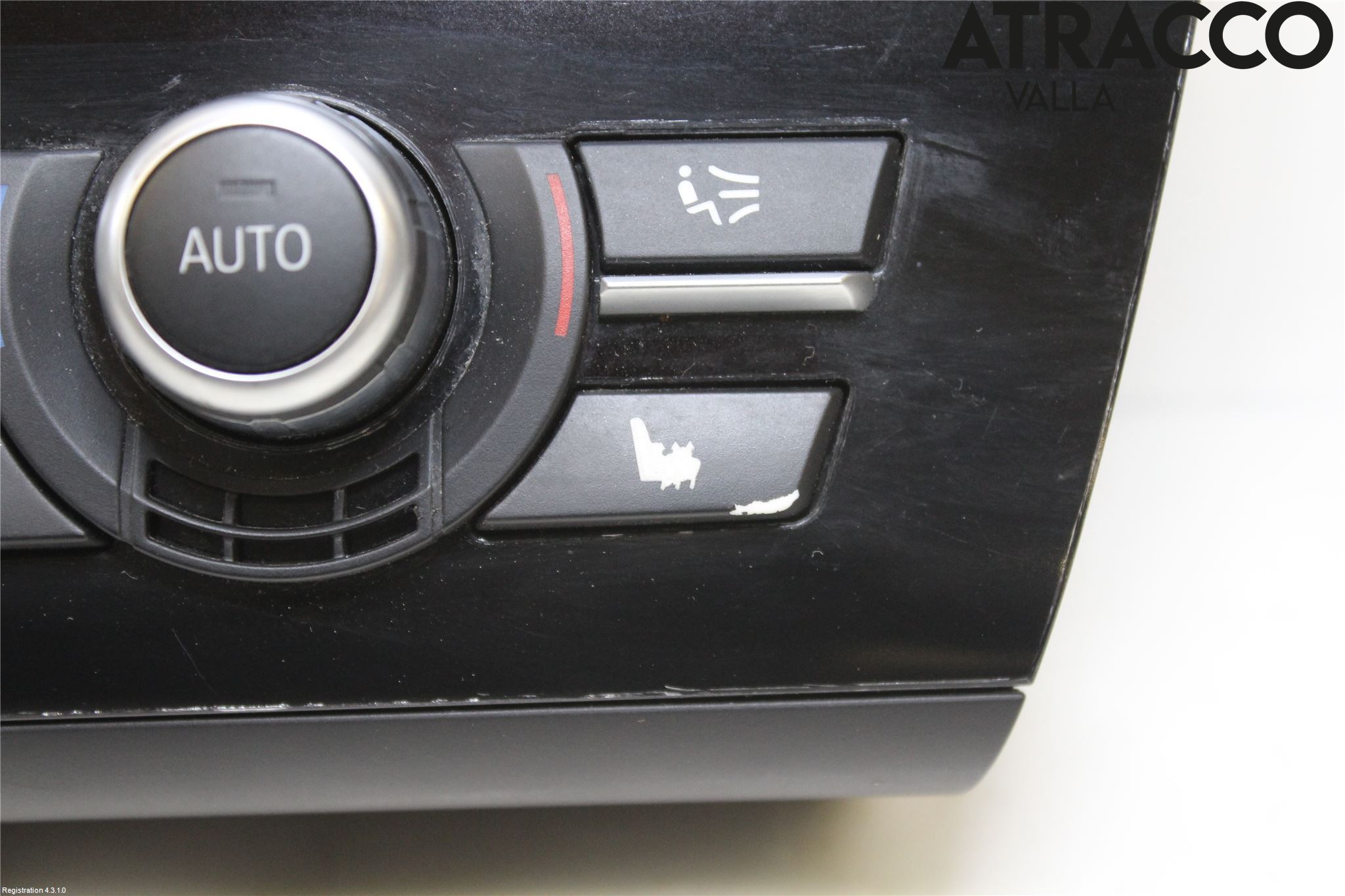 BMW 5 F10/F11/F18 09-17 Varme Ac Betjening-Display