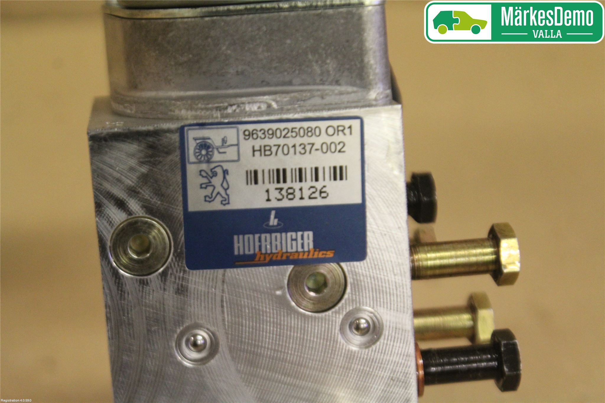 Peugeot 206 98-09 Cab Motor