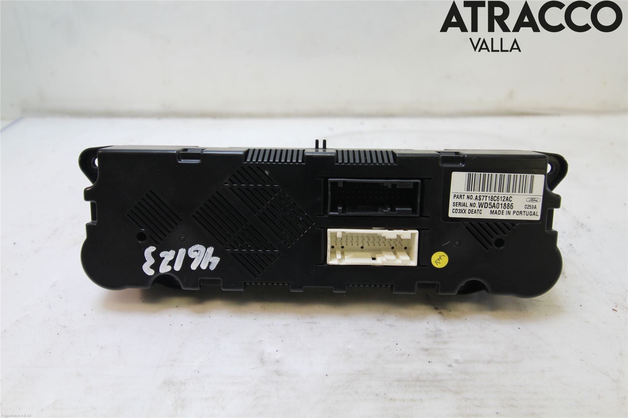 Ford S-MAX 06-15 Varme Ac Betjening-Display