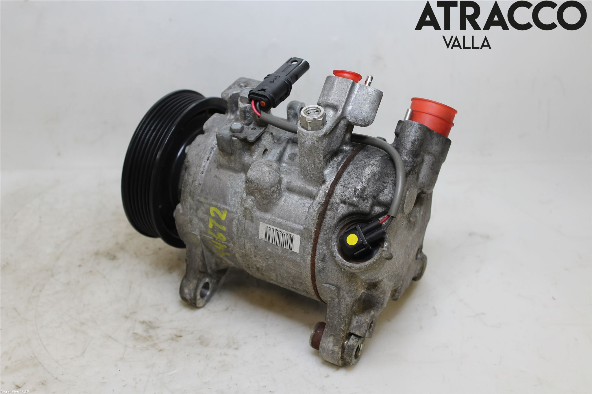 BMW 1 F20/F21 11-19 Varme Ac Kompressor