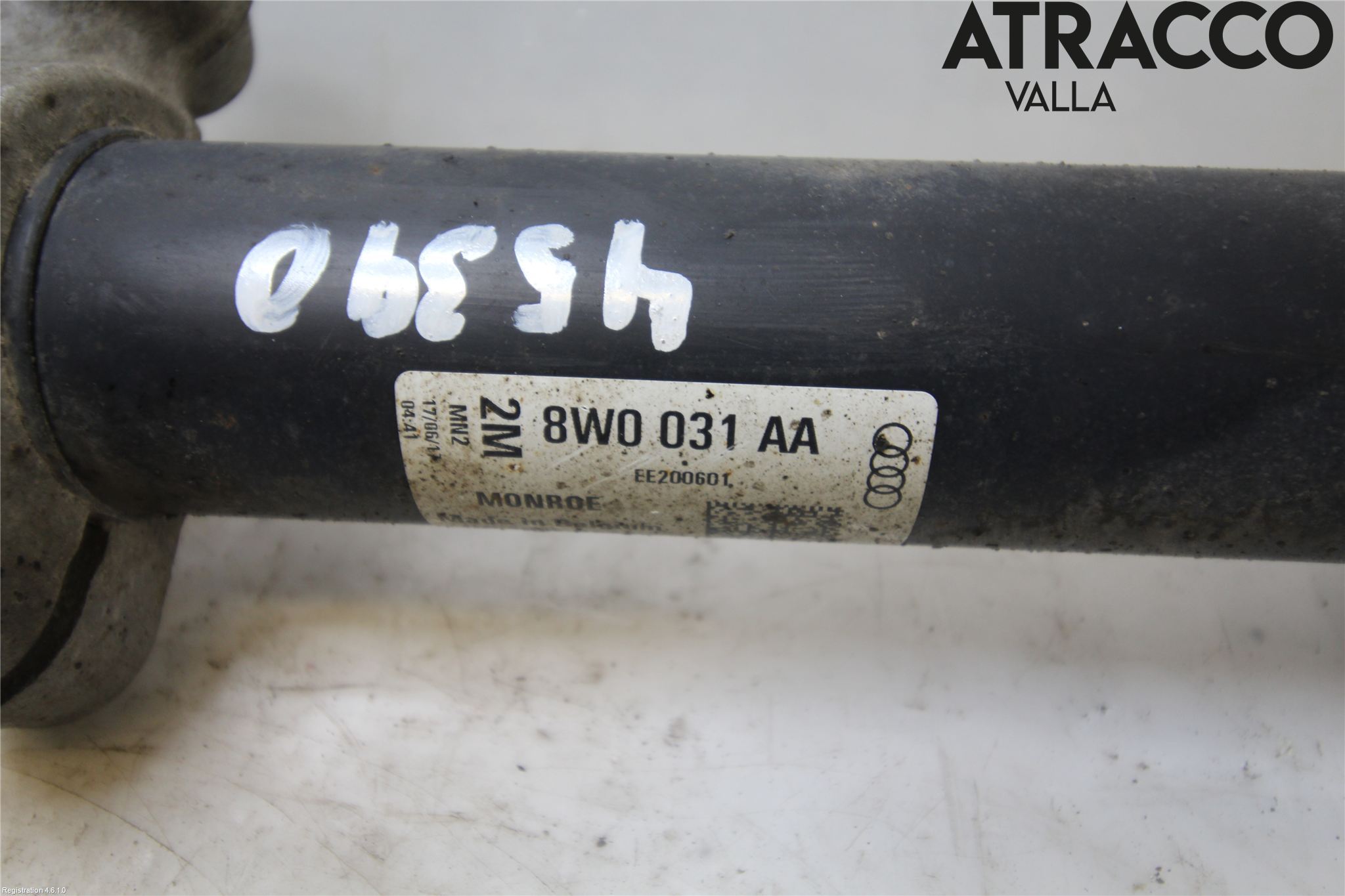 Audi A4/S4 B9 16-19 Fjærbein Foran Høyre