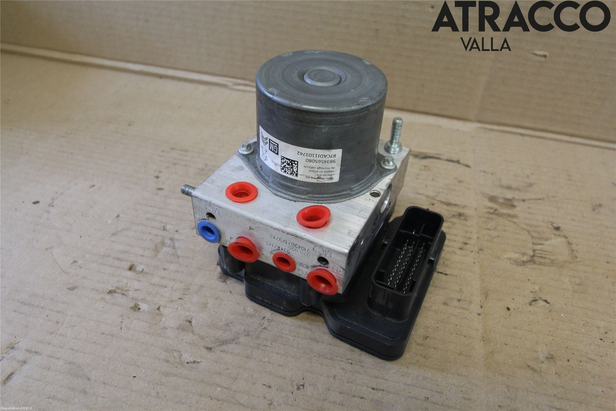 Citroen COTROEN C3 17-24 Abs Hydraulikkaggregat