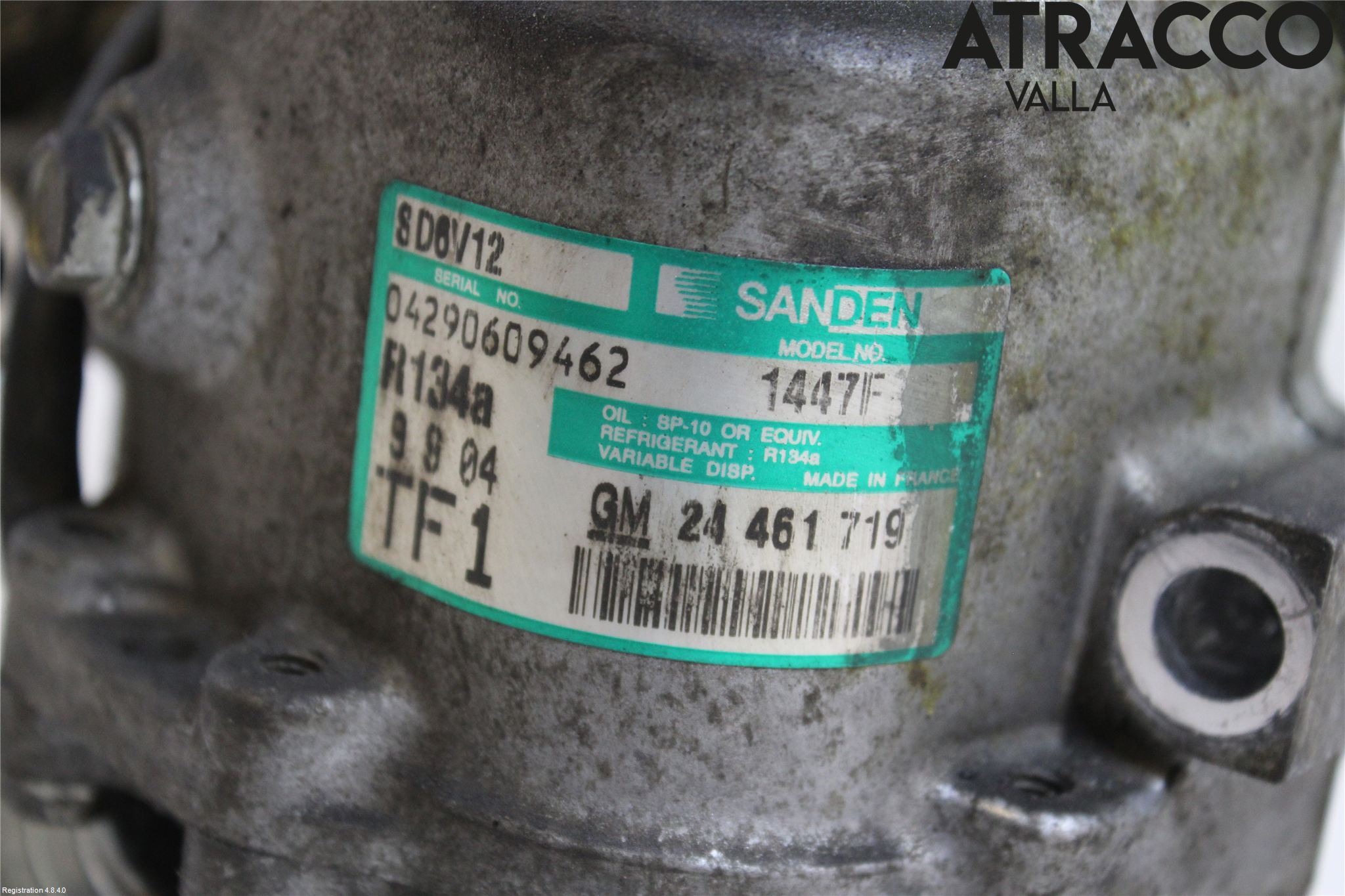 Opel CORSA C    00-06 Varme Ac Kompressor