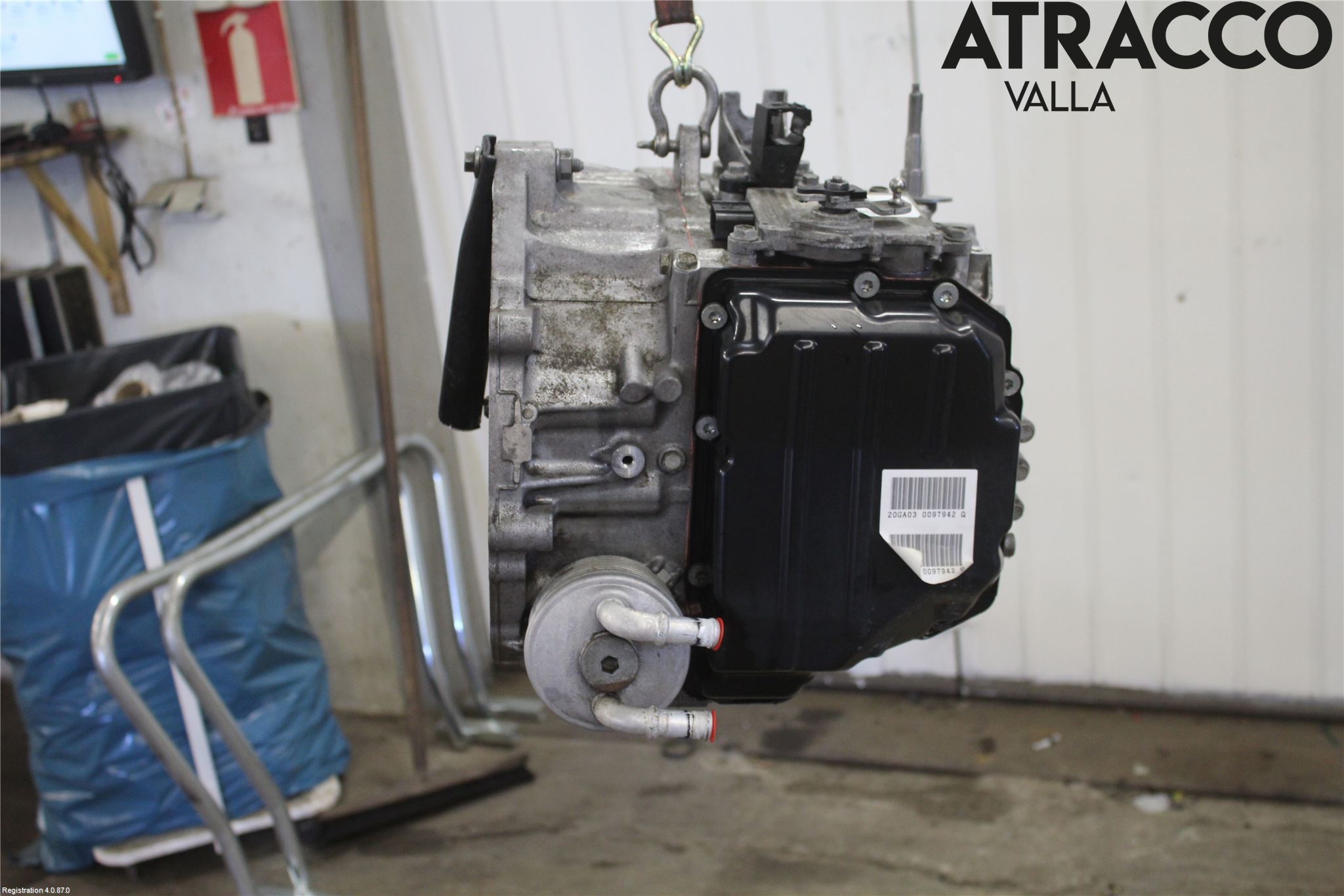 Peugeot 3008 09-16 Gearkasse Automat