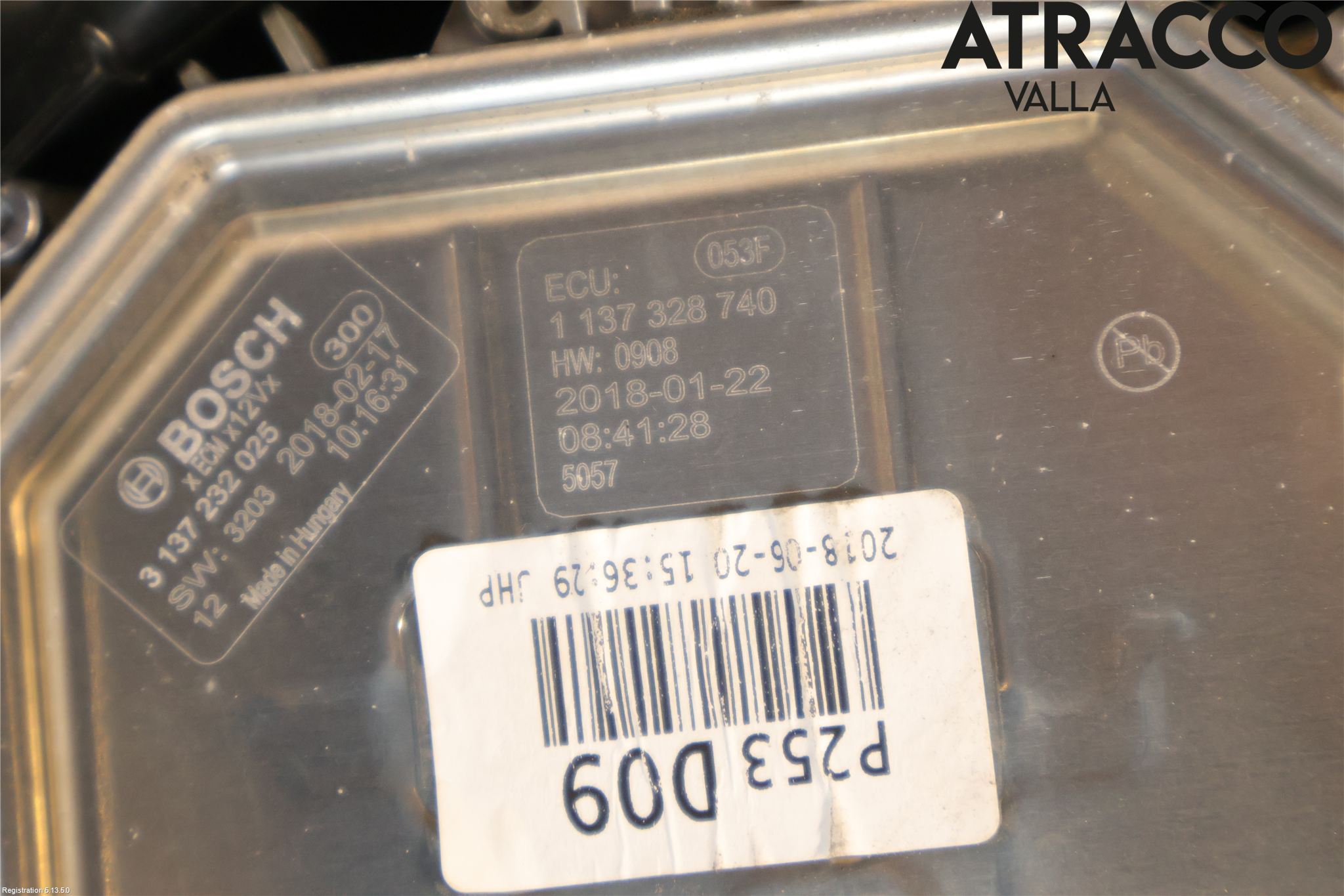 Kia NIRO (DE) 17-22 Kjølevifte Elektrisk