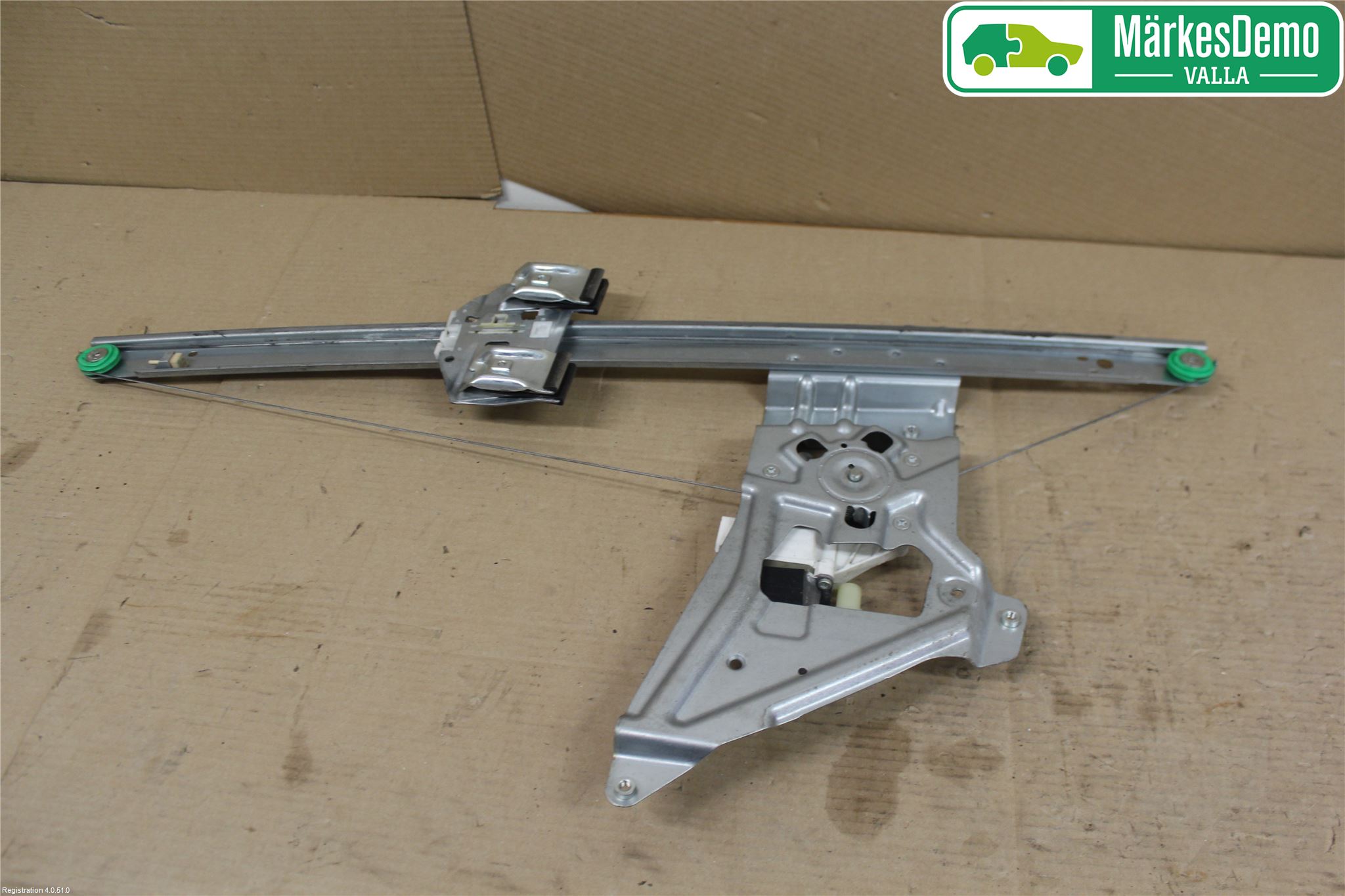 Volkswagen VW CRAFTER 06-16 Vindusheis El Komp