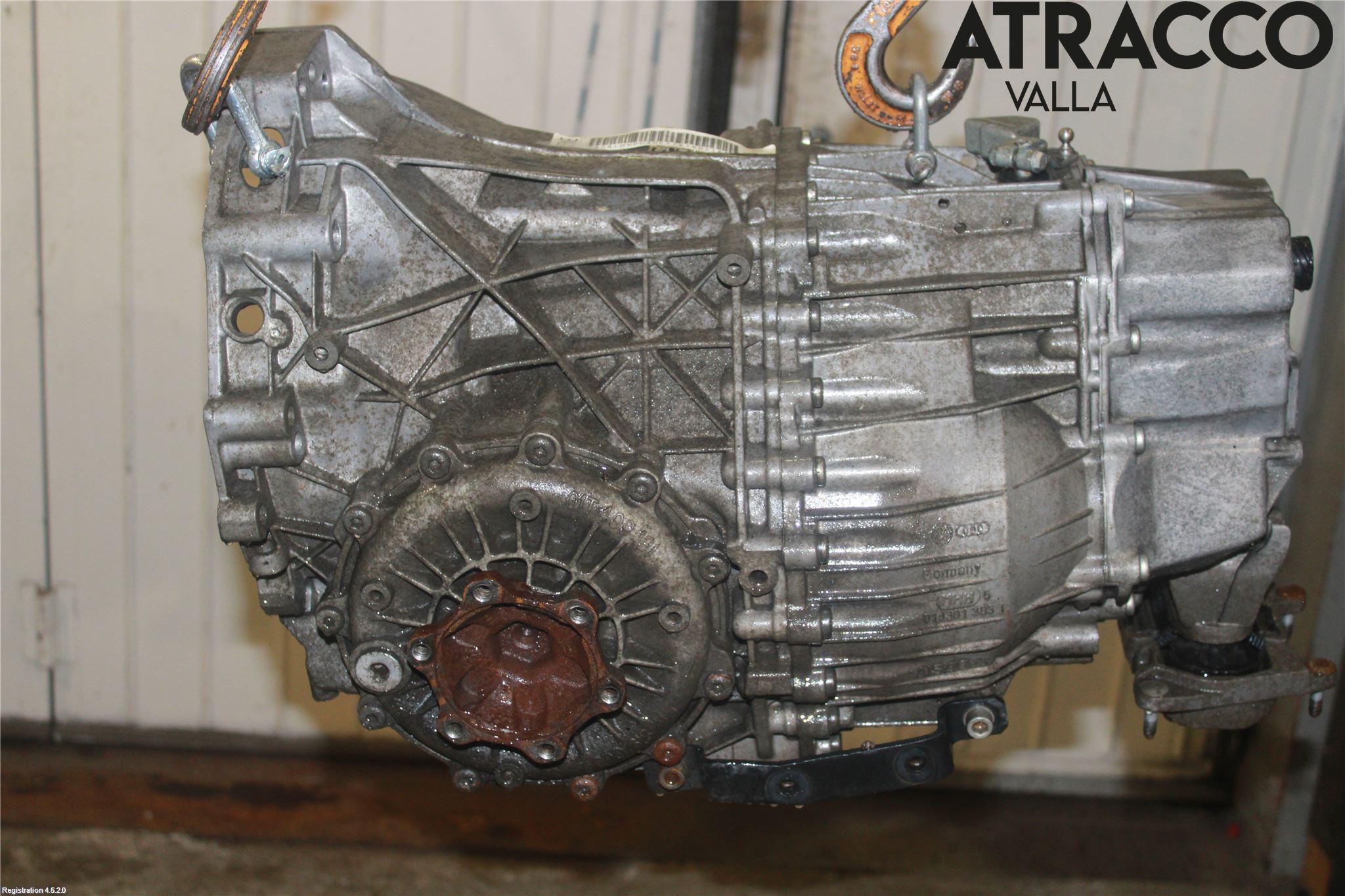 Audi A6/S6     05-11 Gearkasse Automat