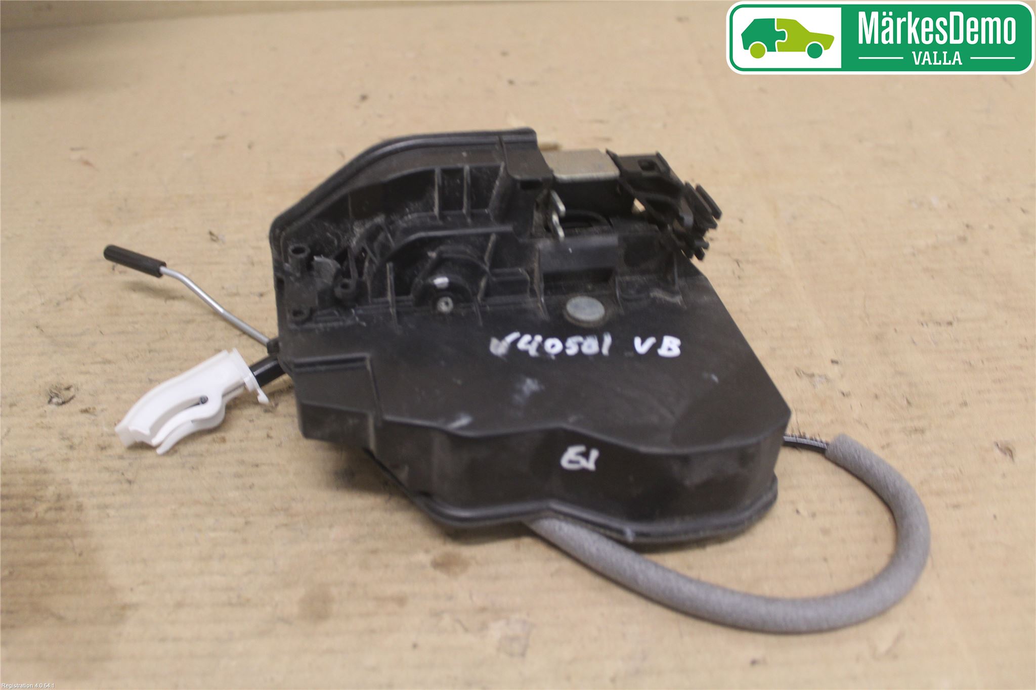 BMW 1 E87/81 5D/3D 03-11 Dørlås - Låsekasse
