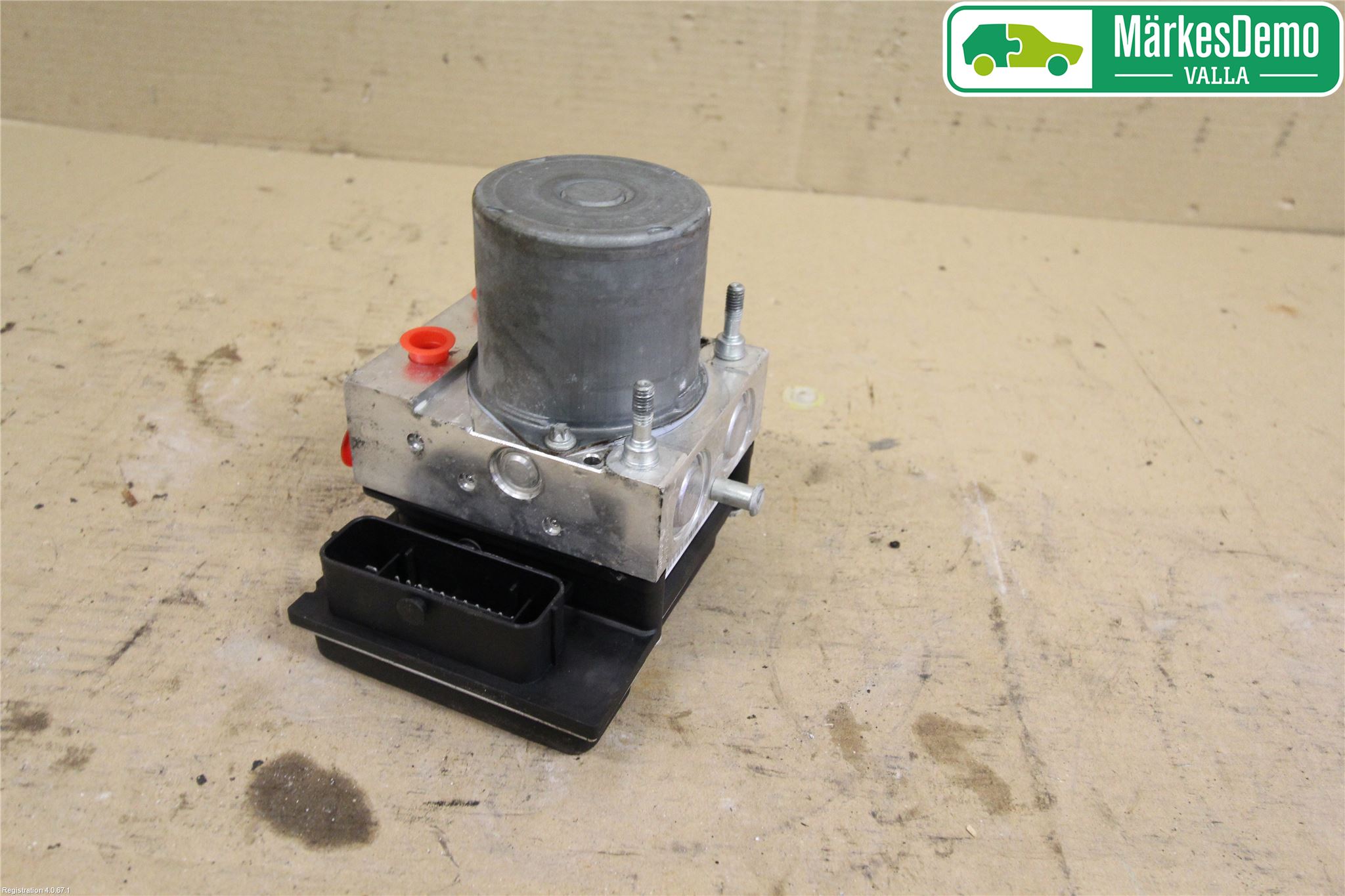 Peugeot 407 Abs Hydraulikkaggregat