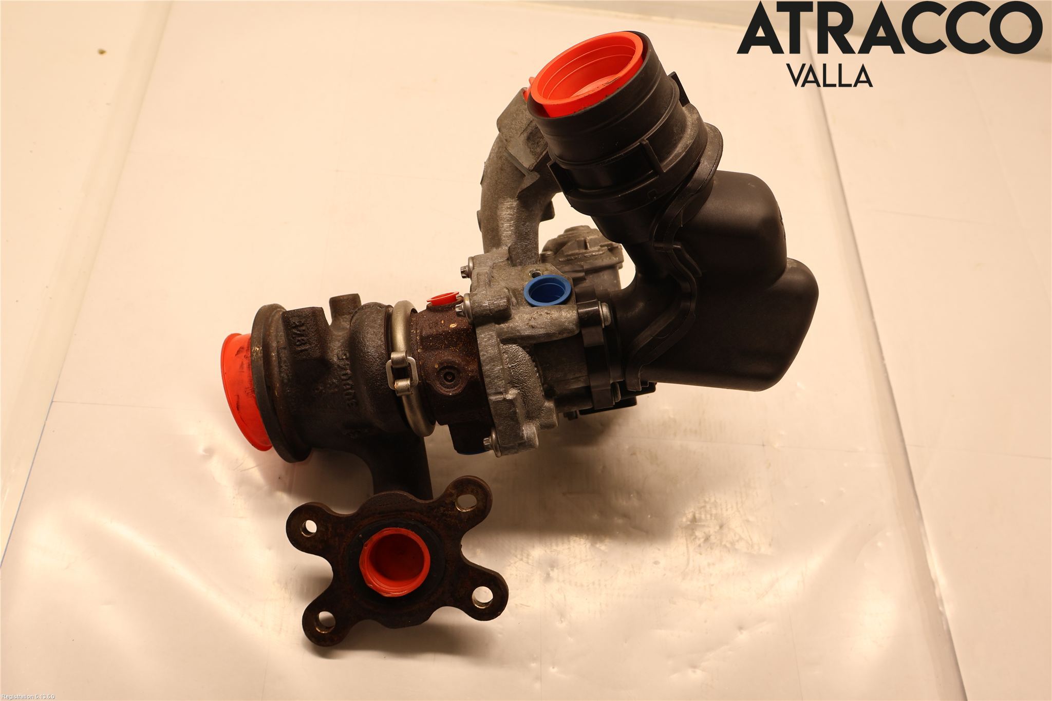 Volkswagen VW GOLF / E-GOLF VII 13-20 Turboaggregat