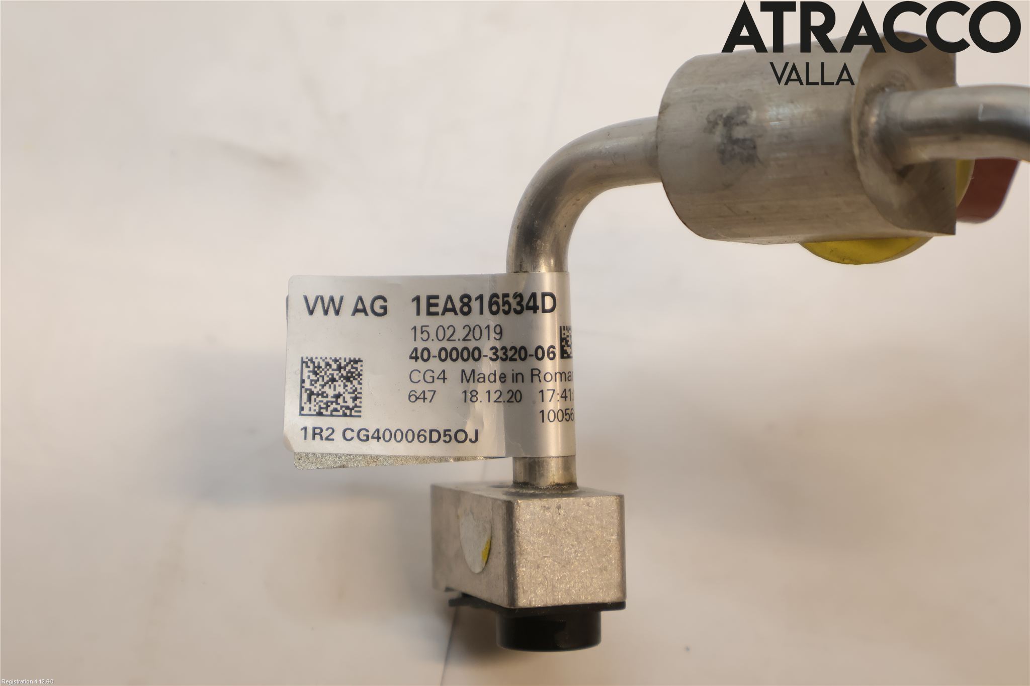 Volkswagen VW ID.4 21- Varme Ac Slange - Rør