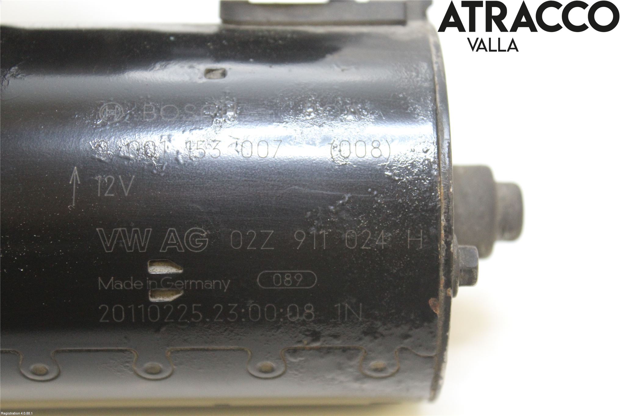 Skoda SUPERB 09-15 Startmotor Diesel
