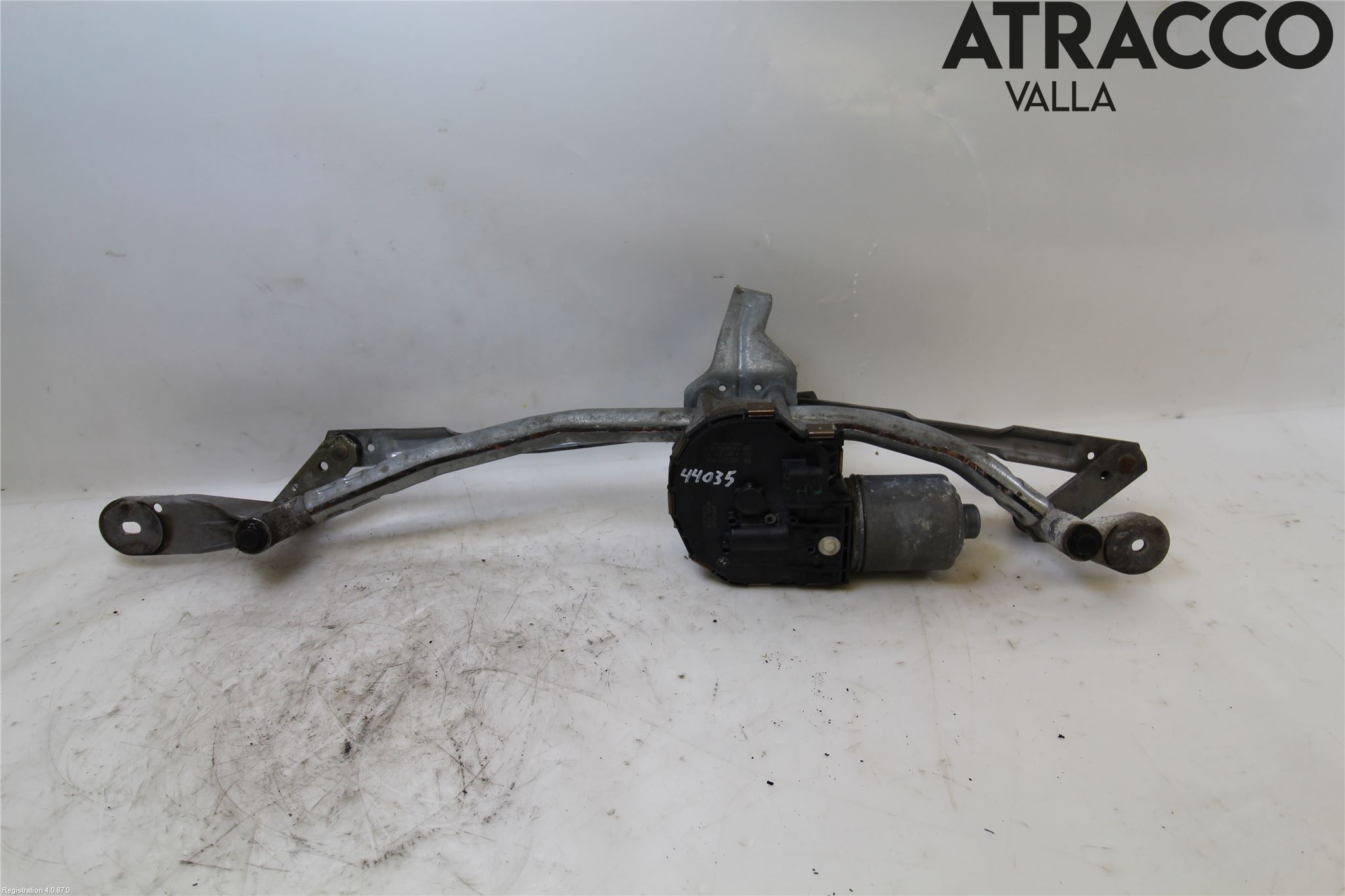 BMW 5 F10/F11/F18 09-17 Viskeroverføring Frontrute