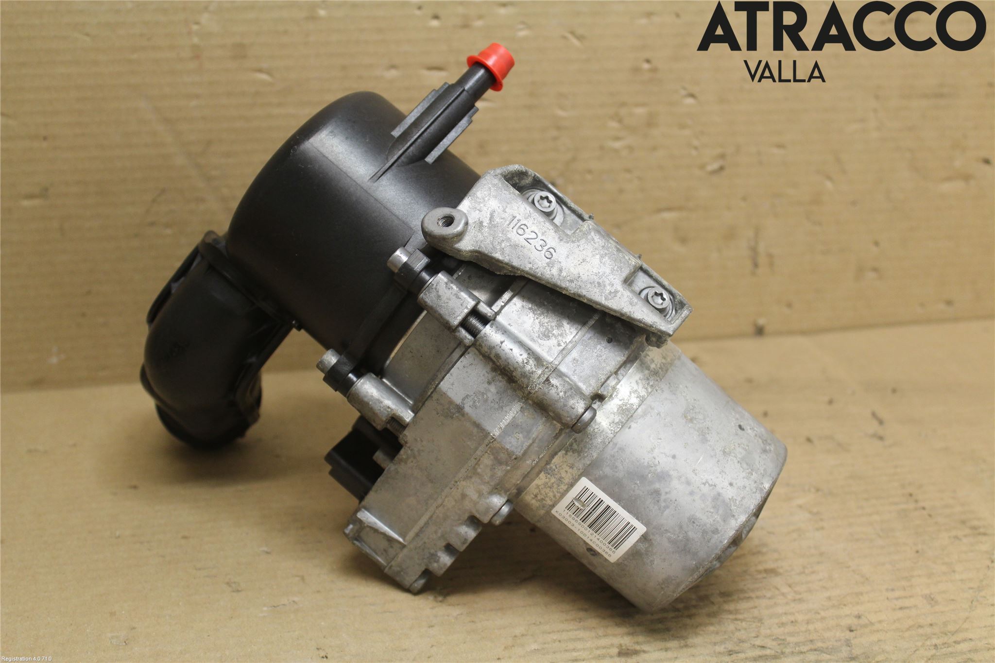 Peugeot 508 11-18 Servostyring Eletrisk Pumpe