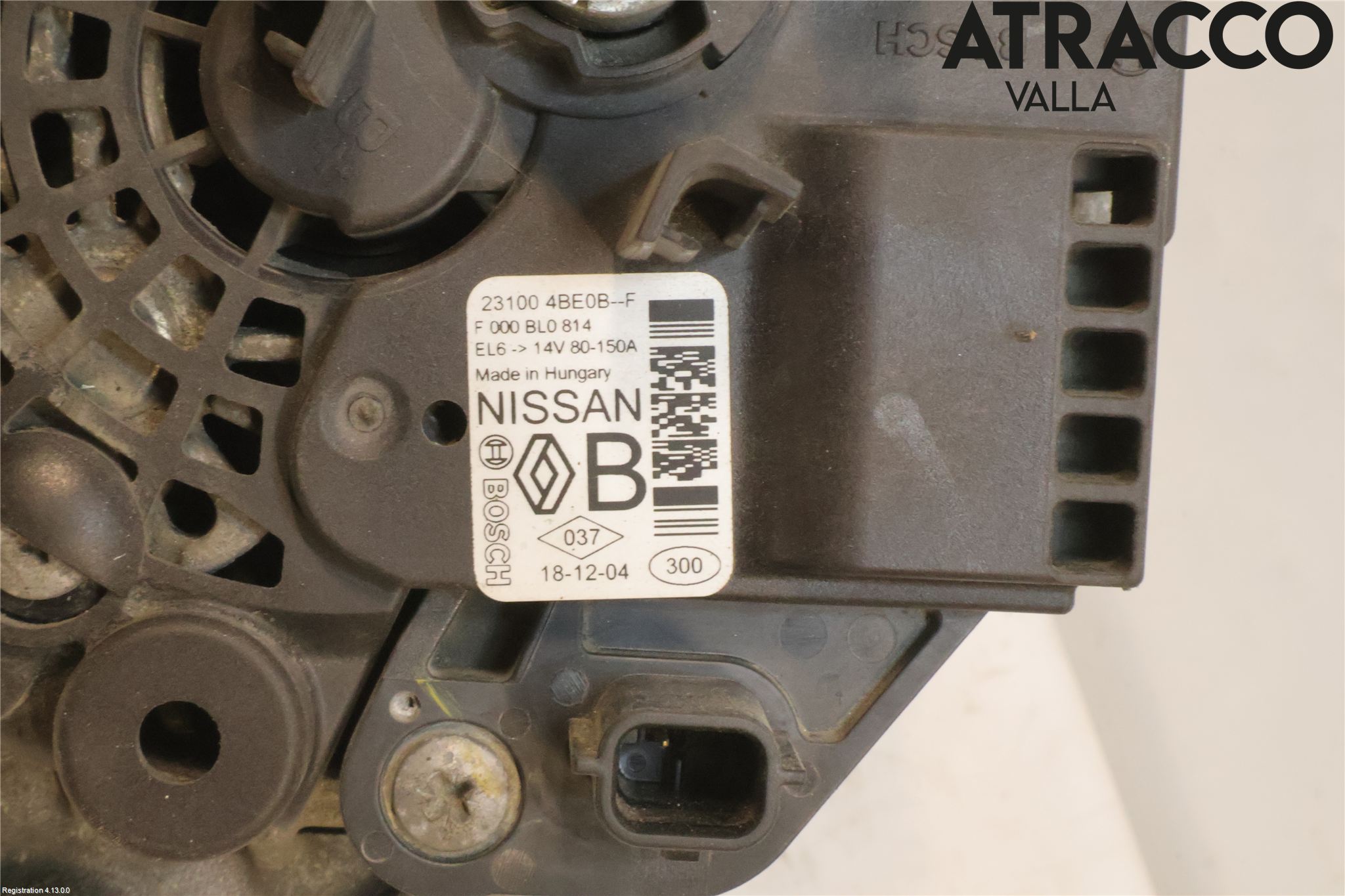 Nissan QASHQAI 17-21 Dynamo