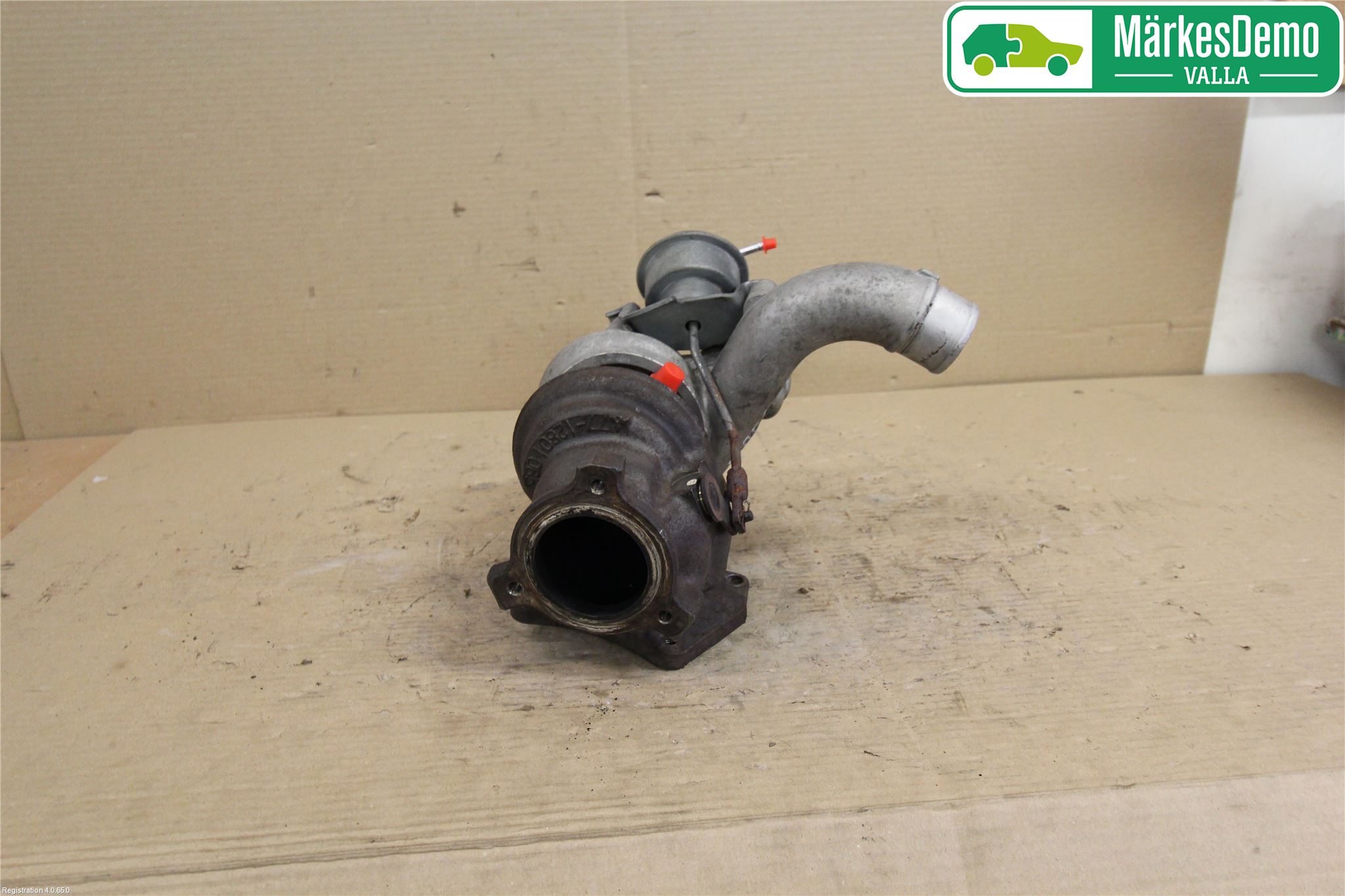 Renault SCÉNIC/GRAND 03-06 Turboaggregat