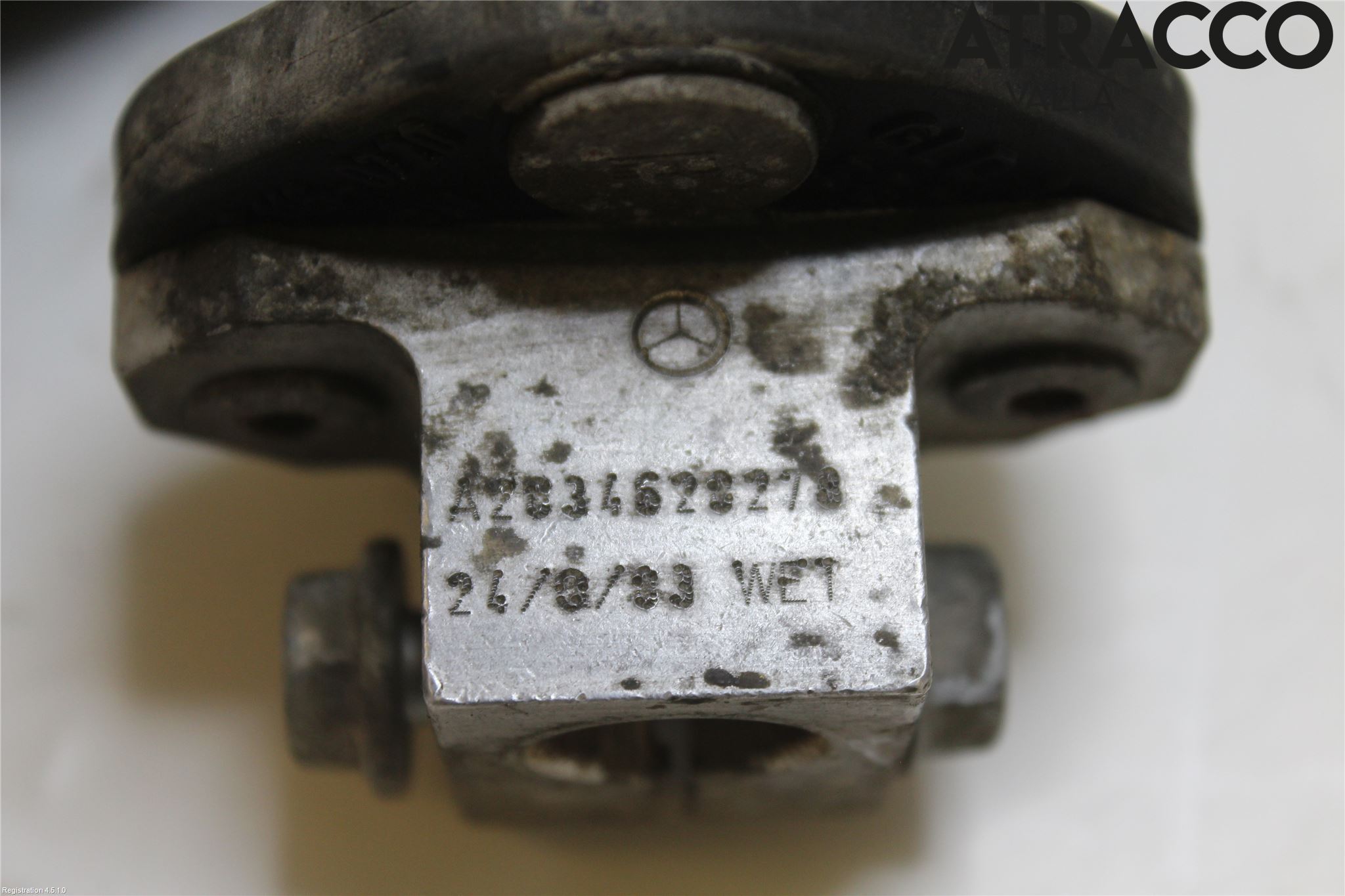 Mercedes-Benz MB E-KLASS (W211) 02-09 Rattakselledd