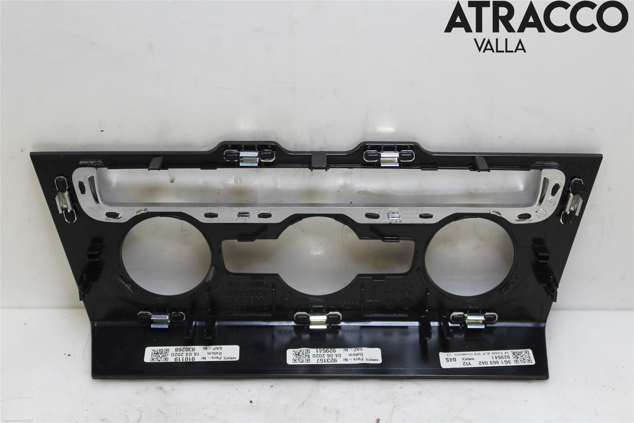 Volkswagen VW PASSAT 15-19 Innr Radio Ramme