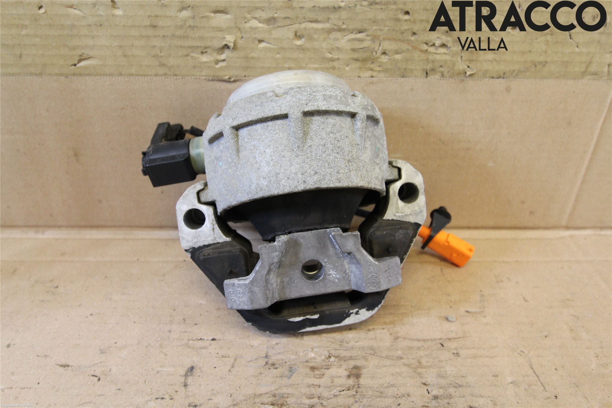Audi A6 ALLROAD 12-18 Motor Feste Gummi