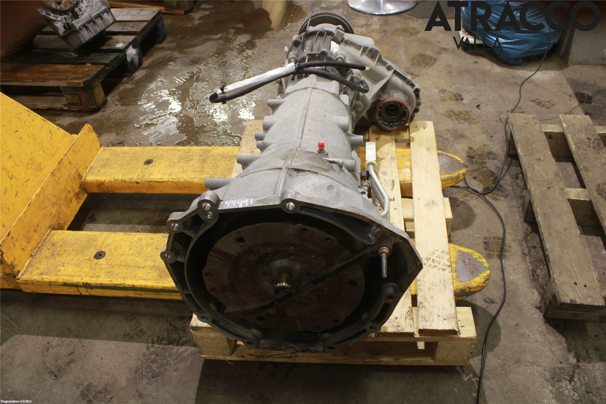 Jeep GRAND CHEROKEE 10-20 Gearkasse Automat