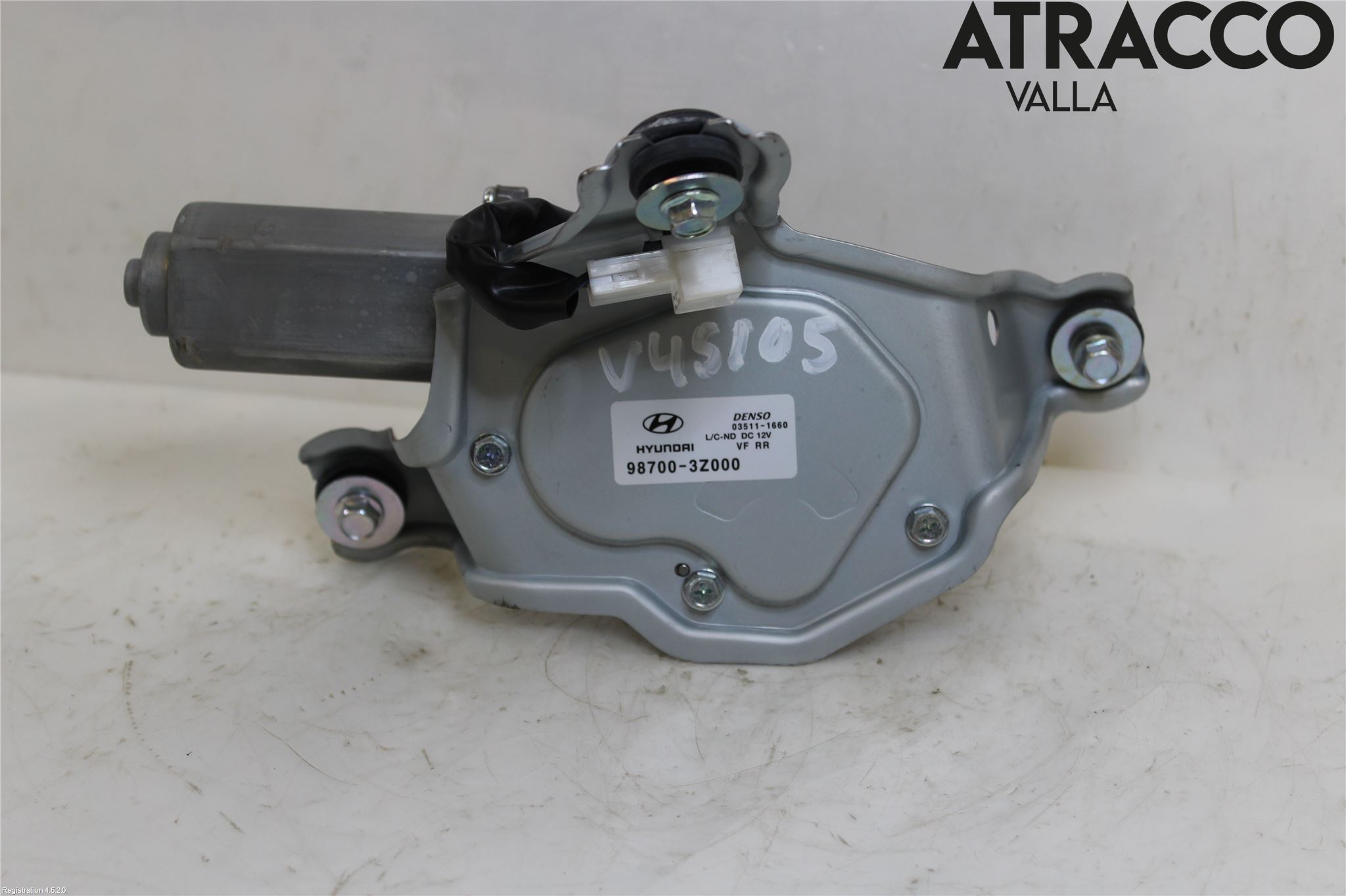 Hyundai i40 16-18 Viskermotor Bakluke