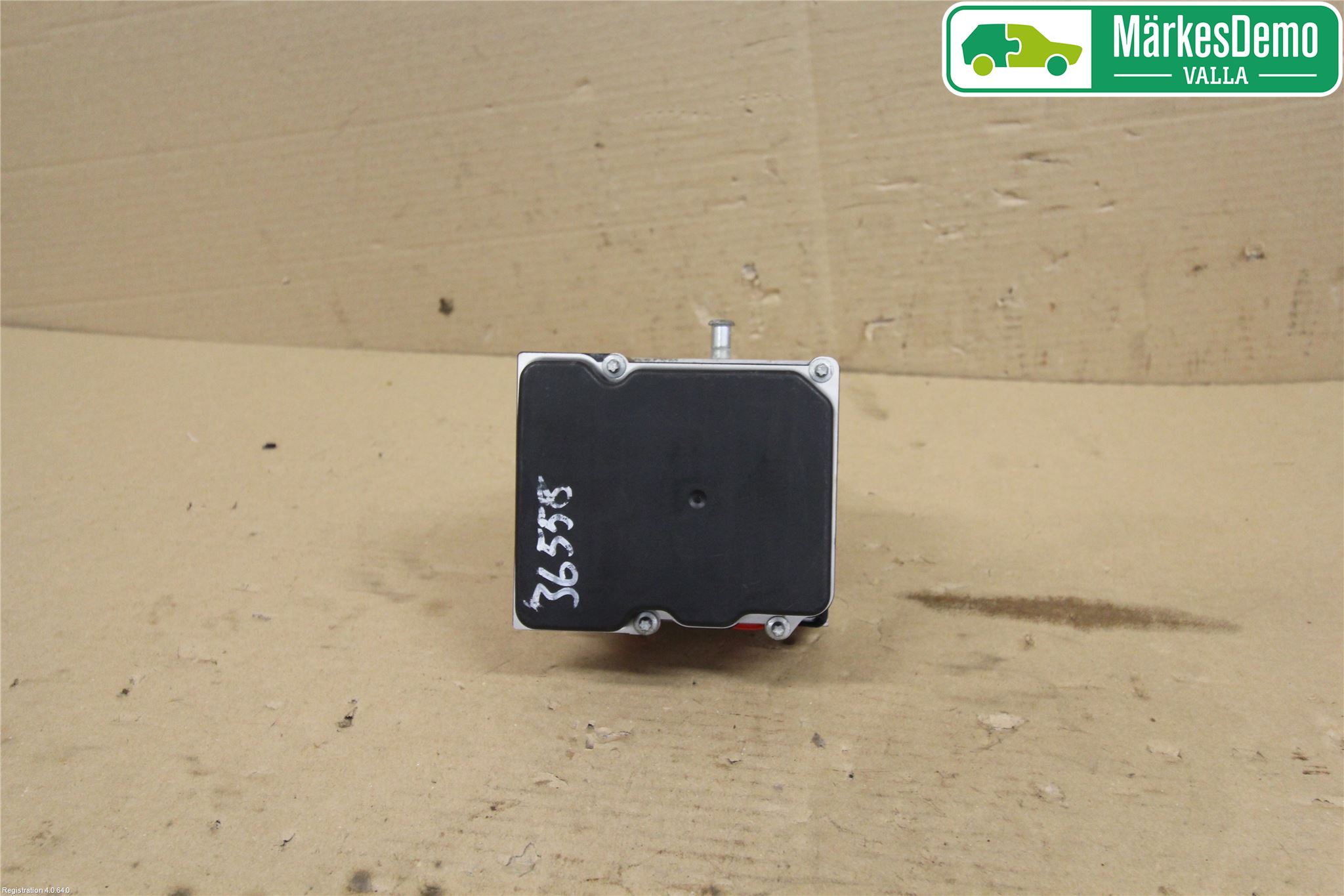 Renault CLIO III  06-09 Abs Hydraulikkaggregat