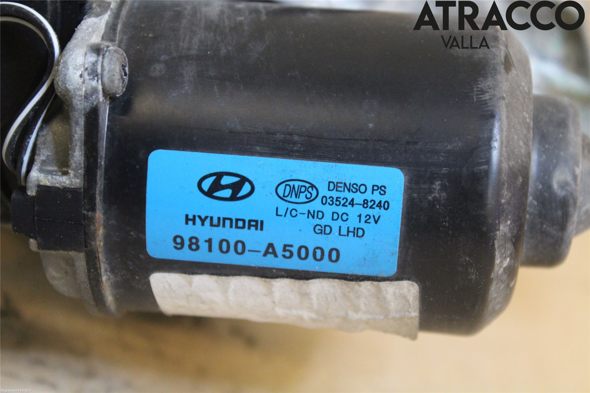 Hyundai i30 GD 13-17 Viskermotor Frontrute