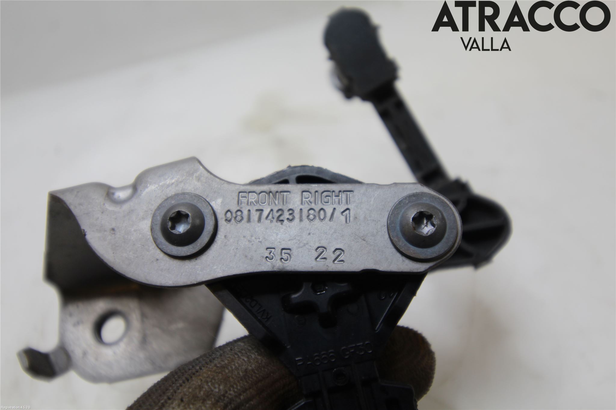 Peugeot 5008 17-24 Sensor Lysinnstilling