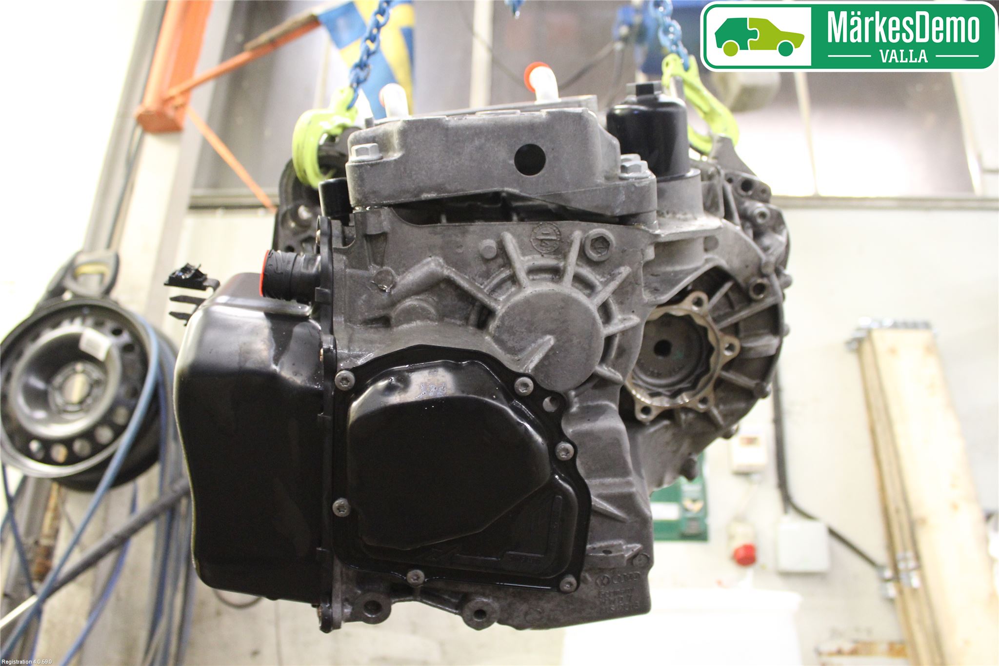 Volkswagen VW PASSAT 11-14 Gearkasse Automat