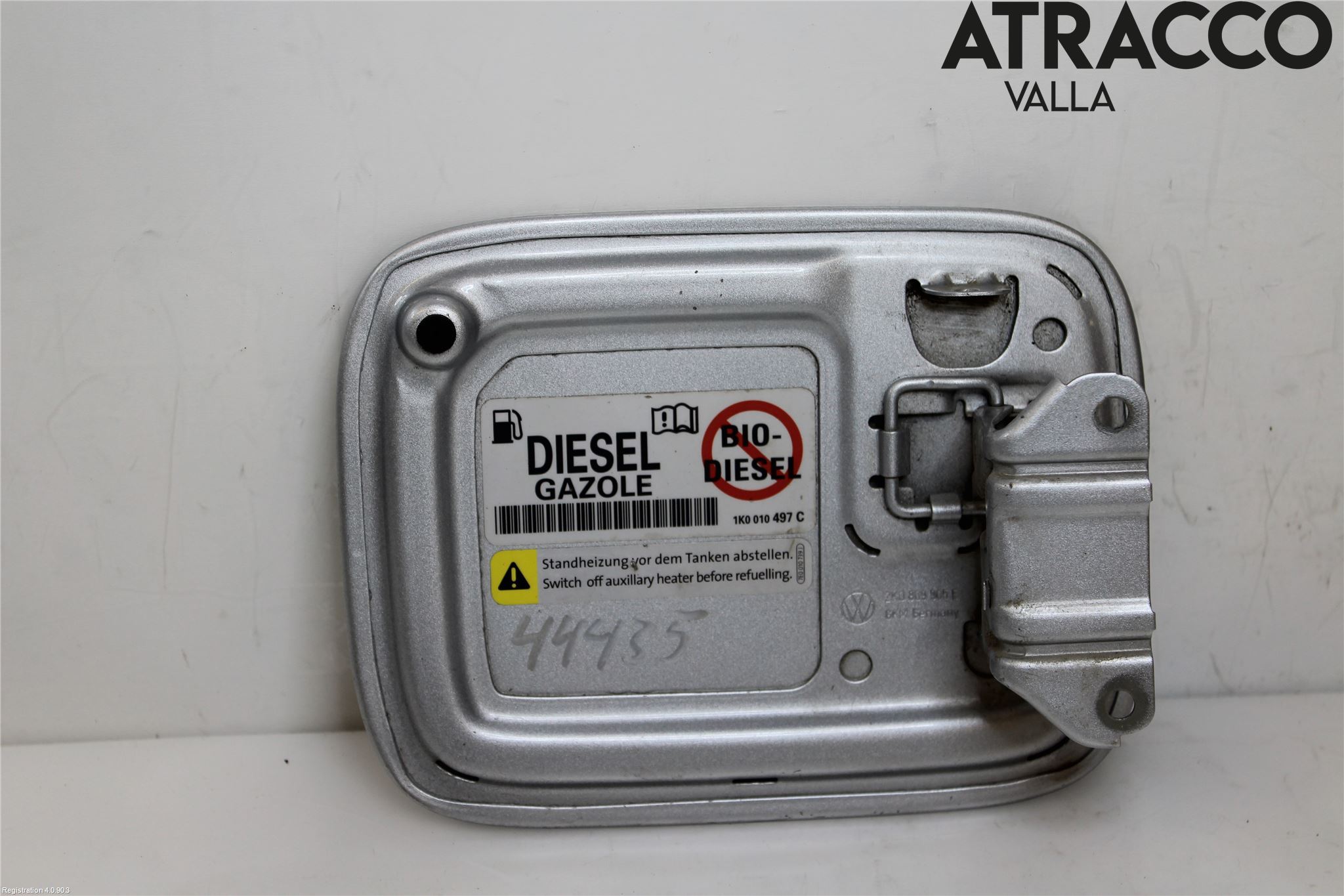 Volkswagen VW CADDY 16-20 Drivstoff Tankluke