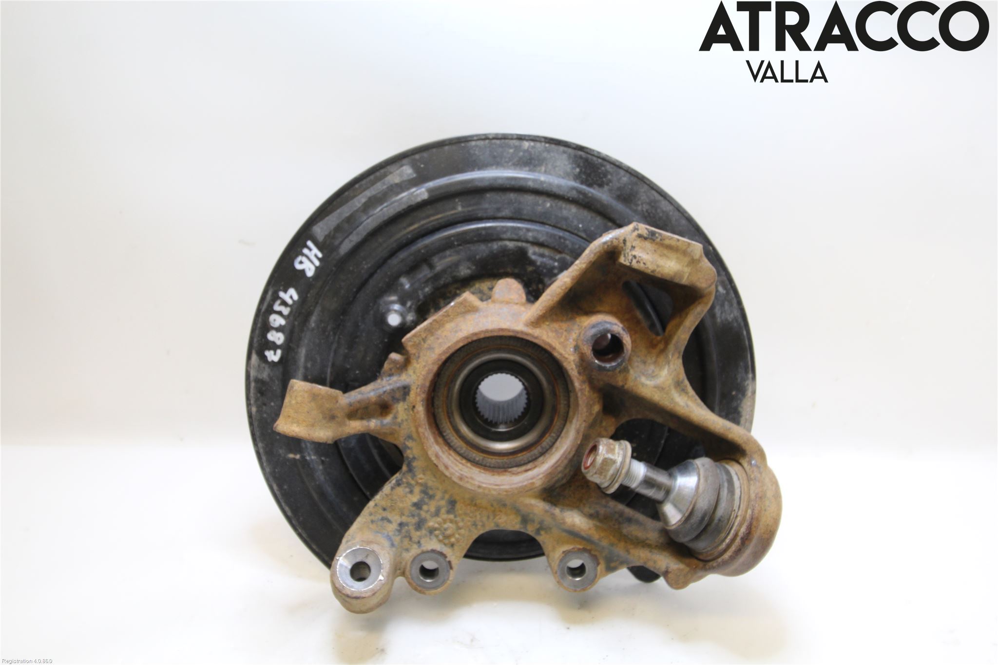 Jeep GRAND CHEROKEE 10-20 Spindel Hb