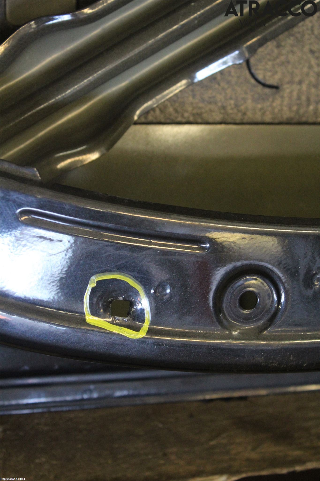 BMW 5 E60/61 Sed/Tou 02-10 Dør 4D Bak Venstre