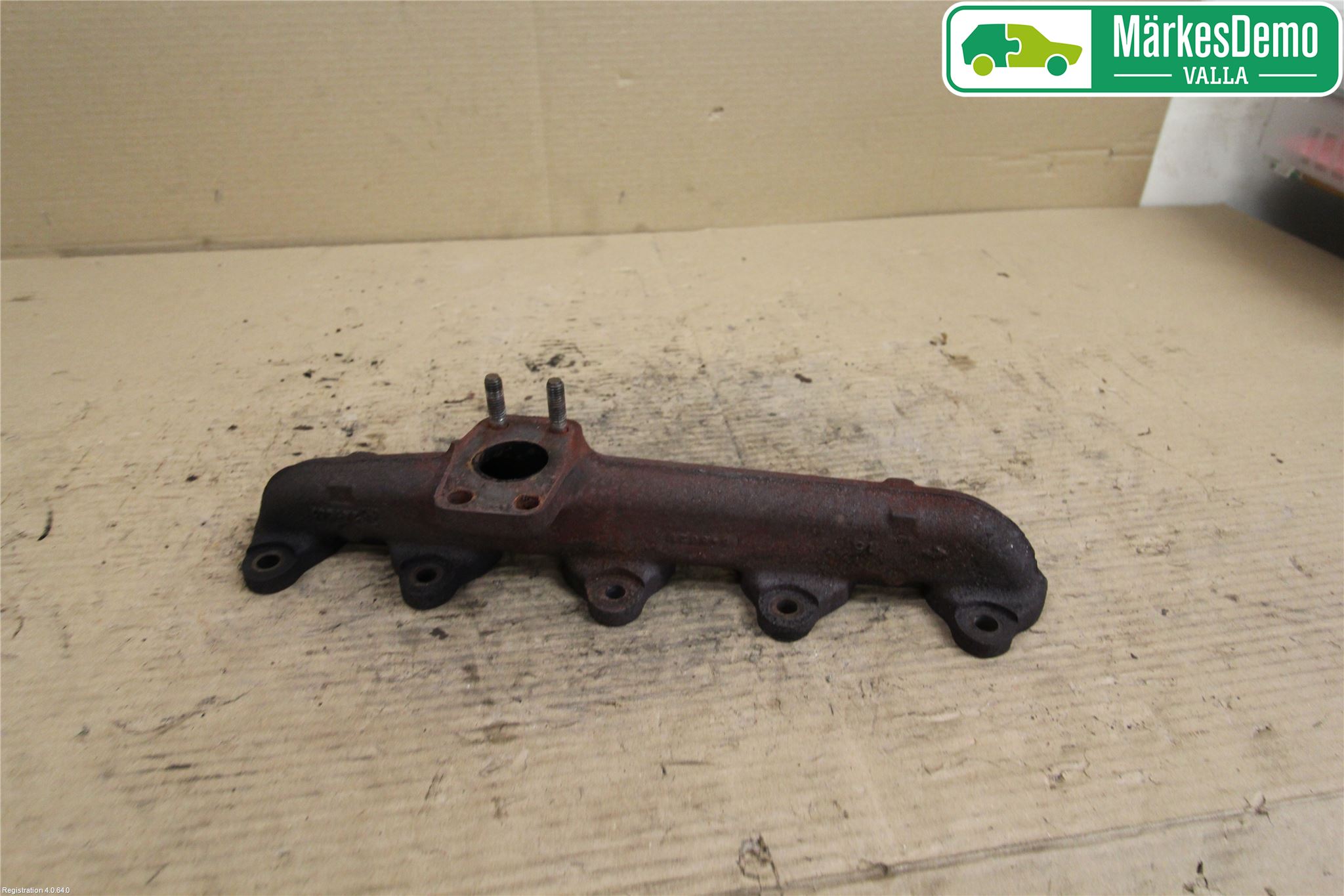 Citroen C4 GRAND PICASSO 07-13 Eksosmanifold