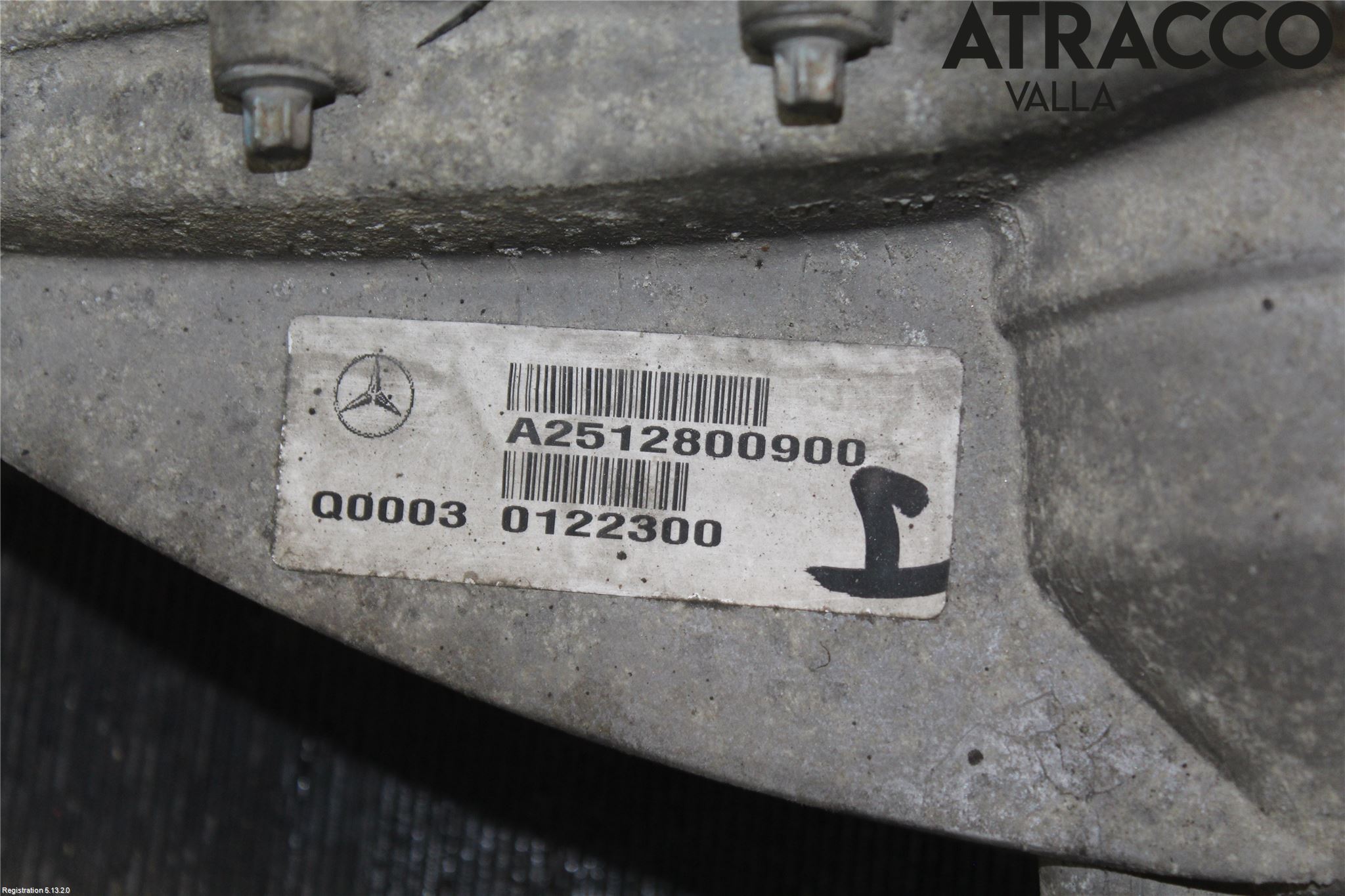 Mercedes-Benz MB R-KLASS (W251) 05-13 Gearkasse Fordelingskasse
