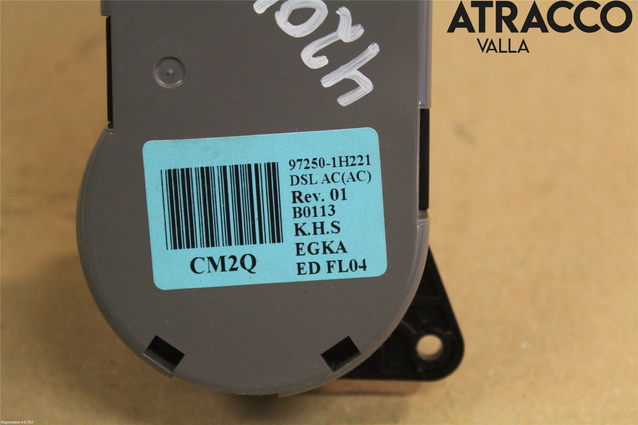 Kia CEED 06-12 Varme Ac Betjening-Display