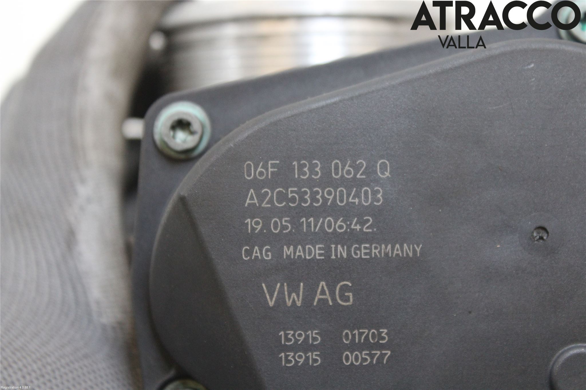 Volkswagen VW GOLF VI 09-13 Inns Spjeldhus