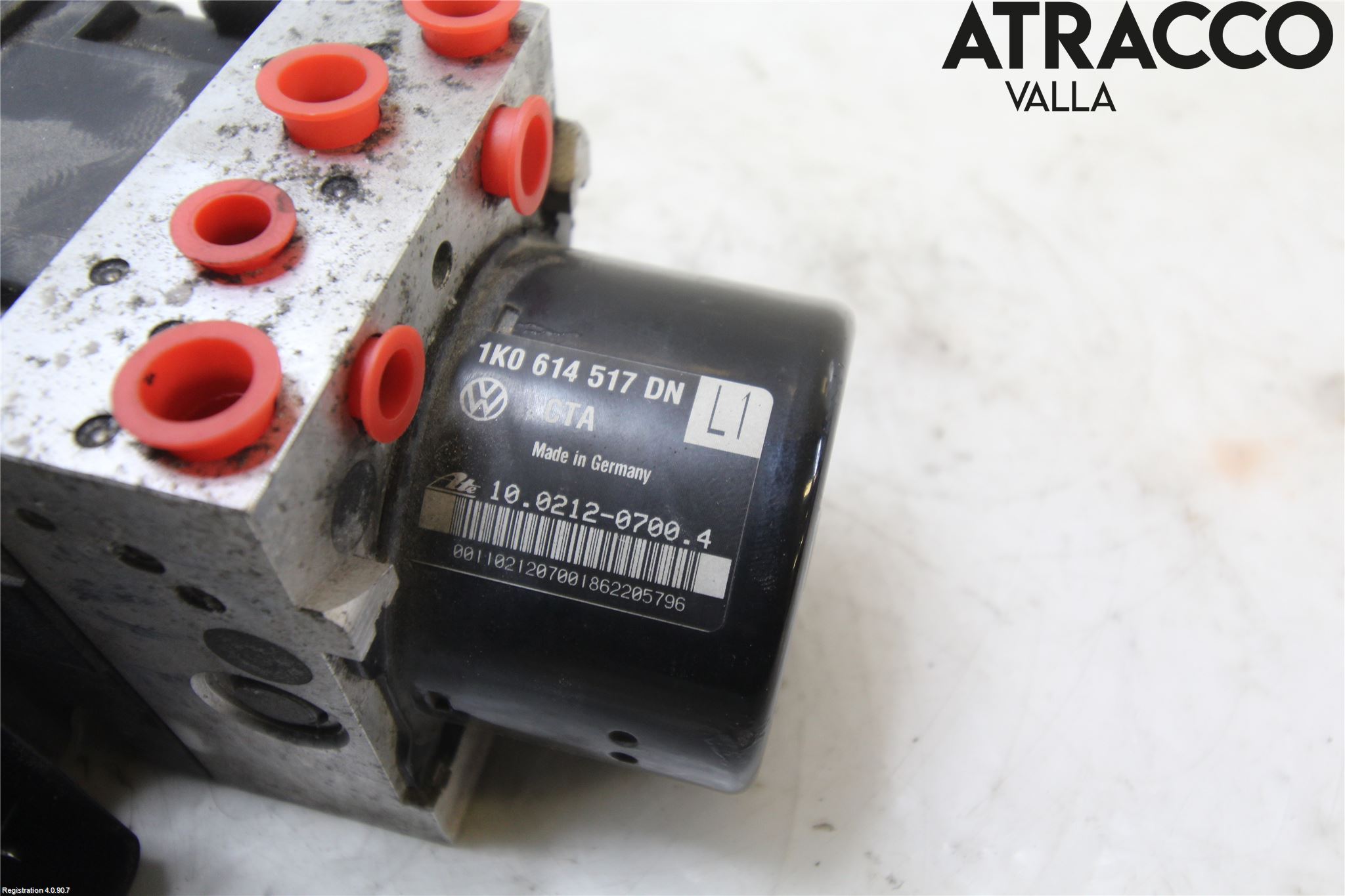 Skoda OCTAVIA (1Z) 05-13 Abs Hydraulikkaggregat