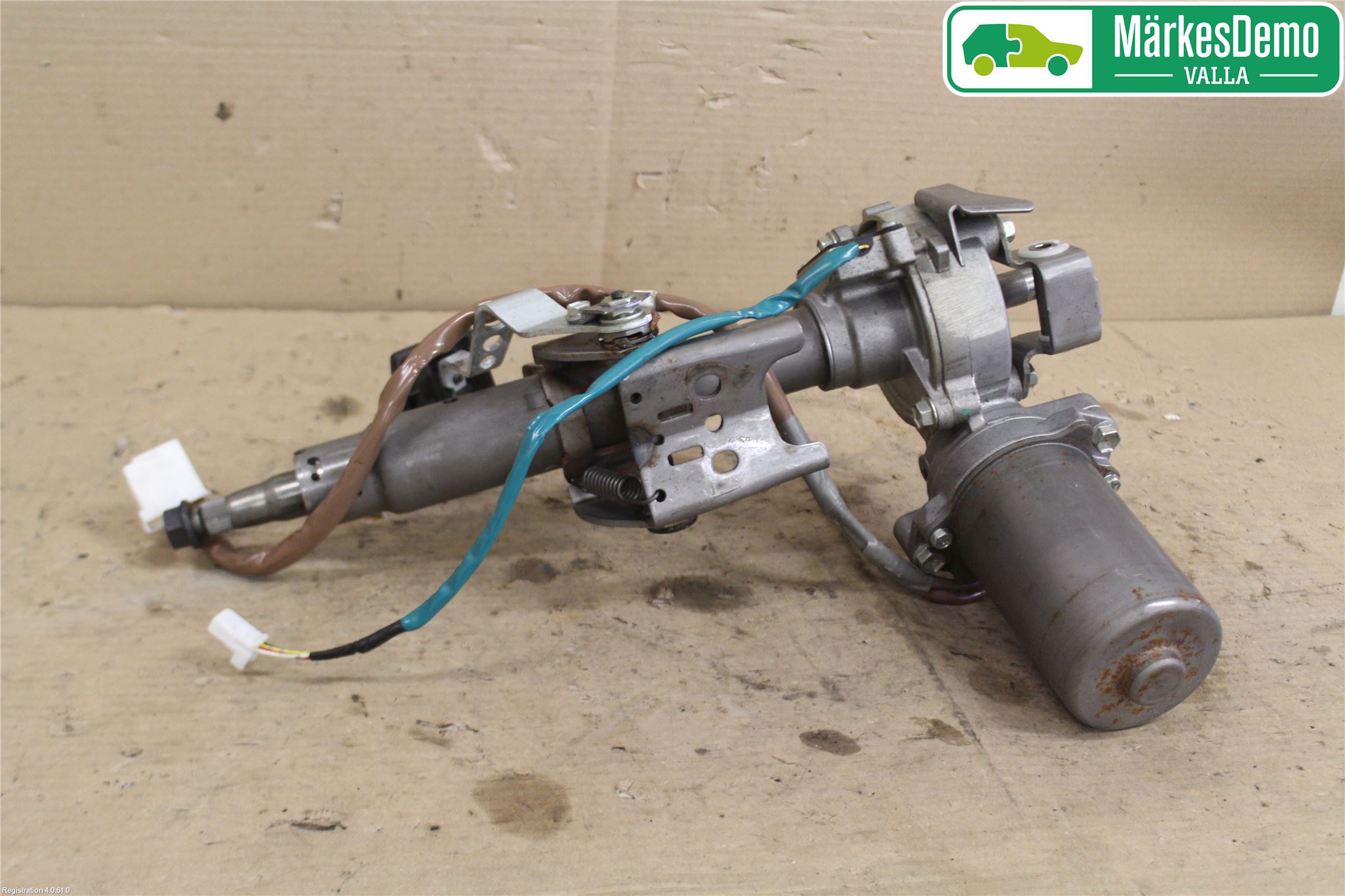 Toyota PRIUS NWH20 04-08 Rattakselaggregat Innebygd Servo