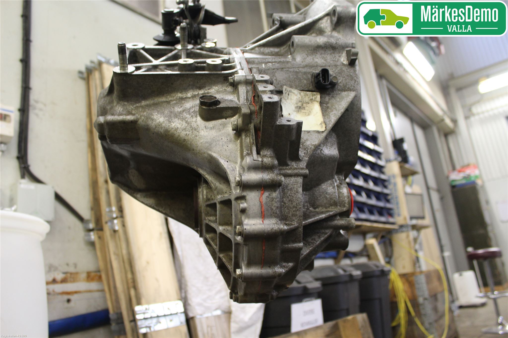 Mazda 6 08-13 Gearkasse 6 Trinn