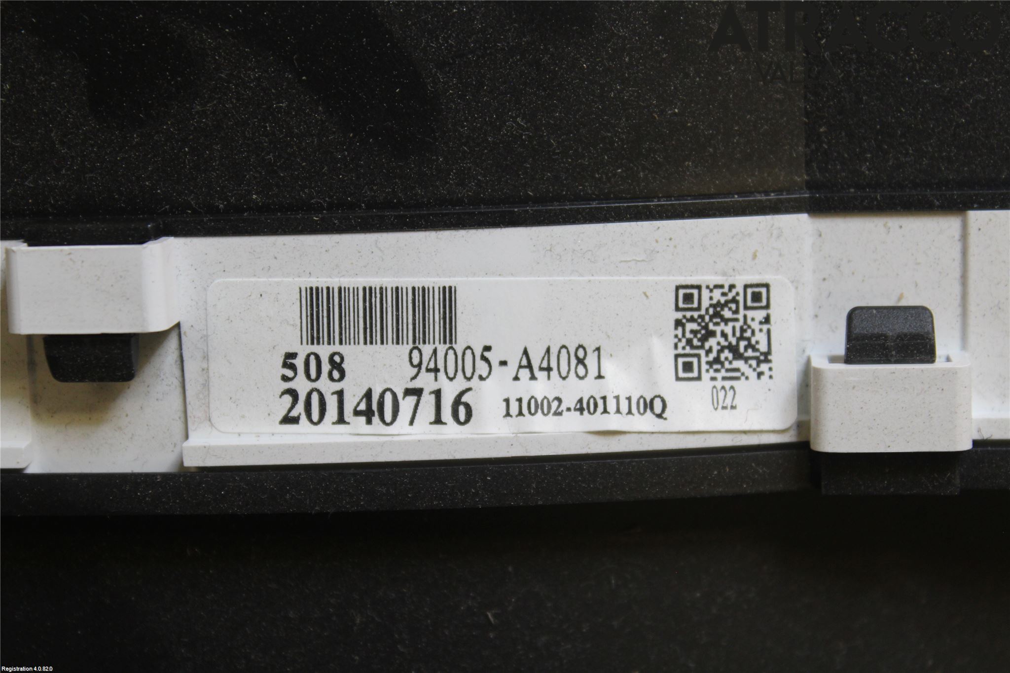 Kia CARENS III 13-19 Instr Kombinert